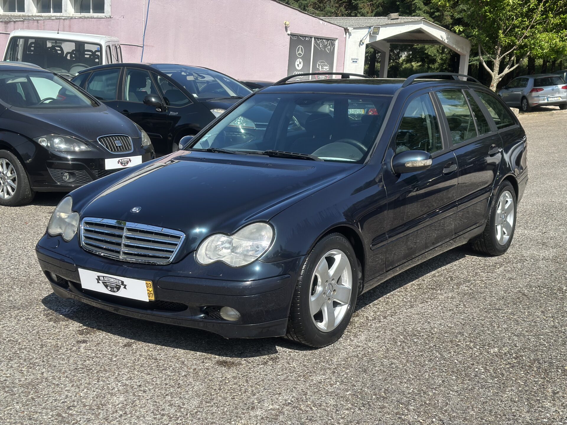 
								Mercedes C220 total									