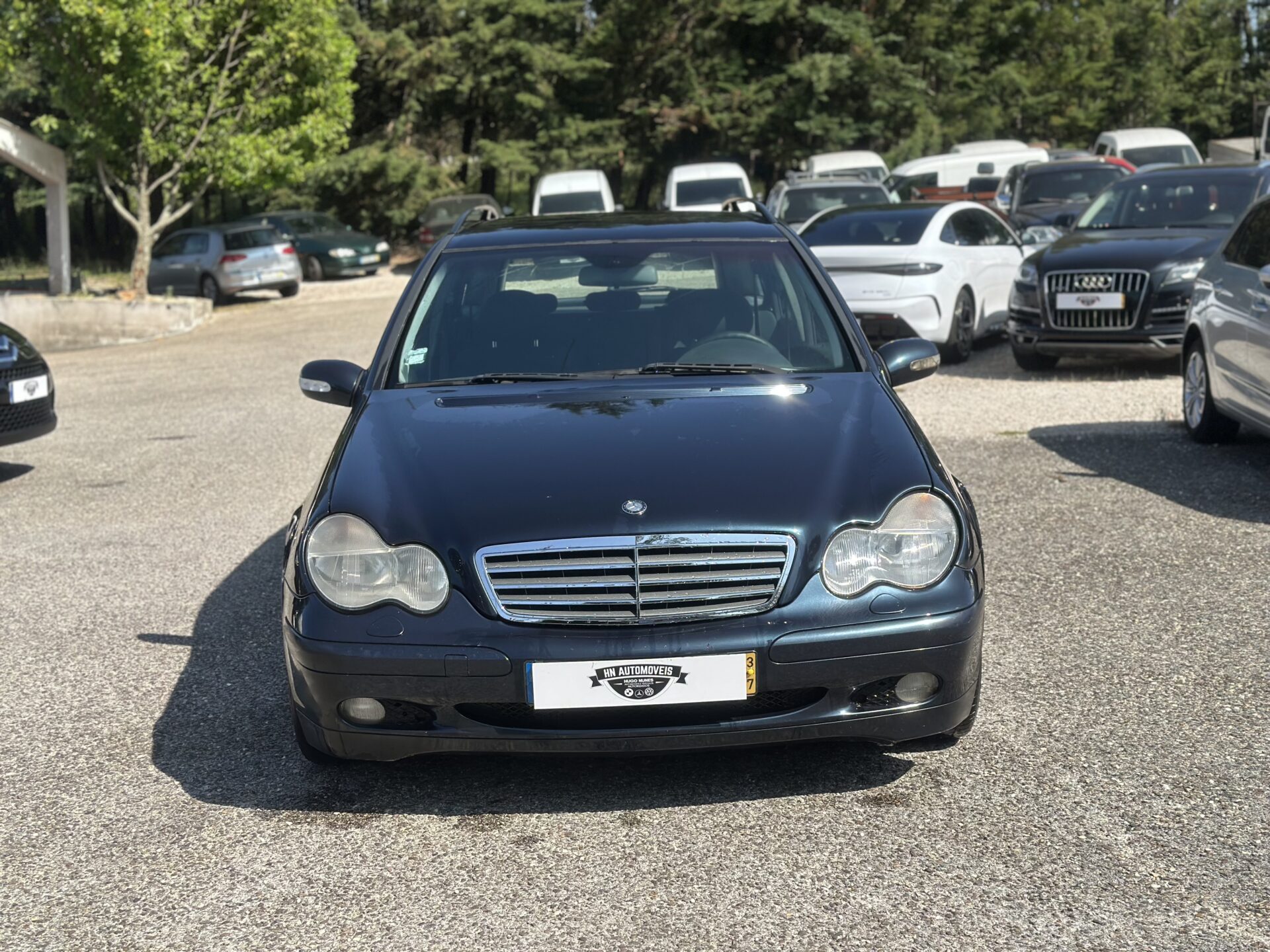 
								Mercedes C220 total									