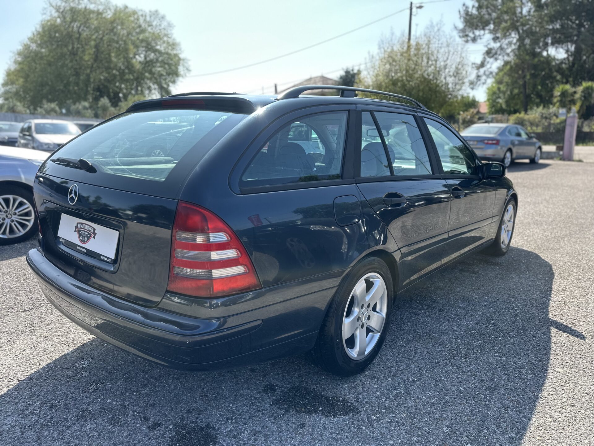 
								Mercedes C220 total									