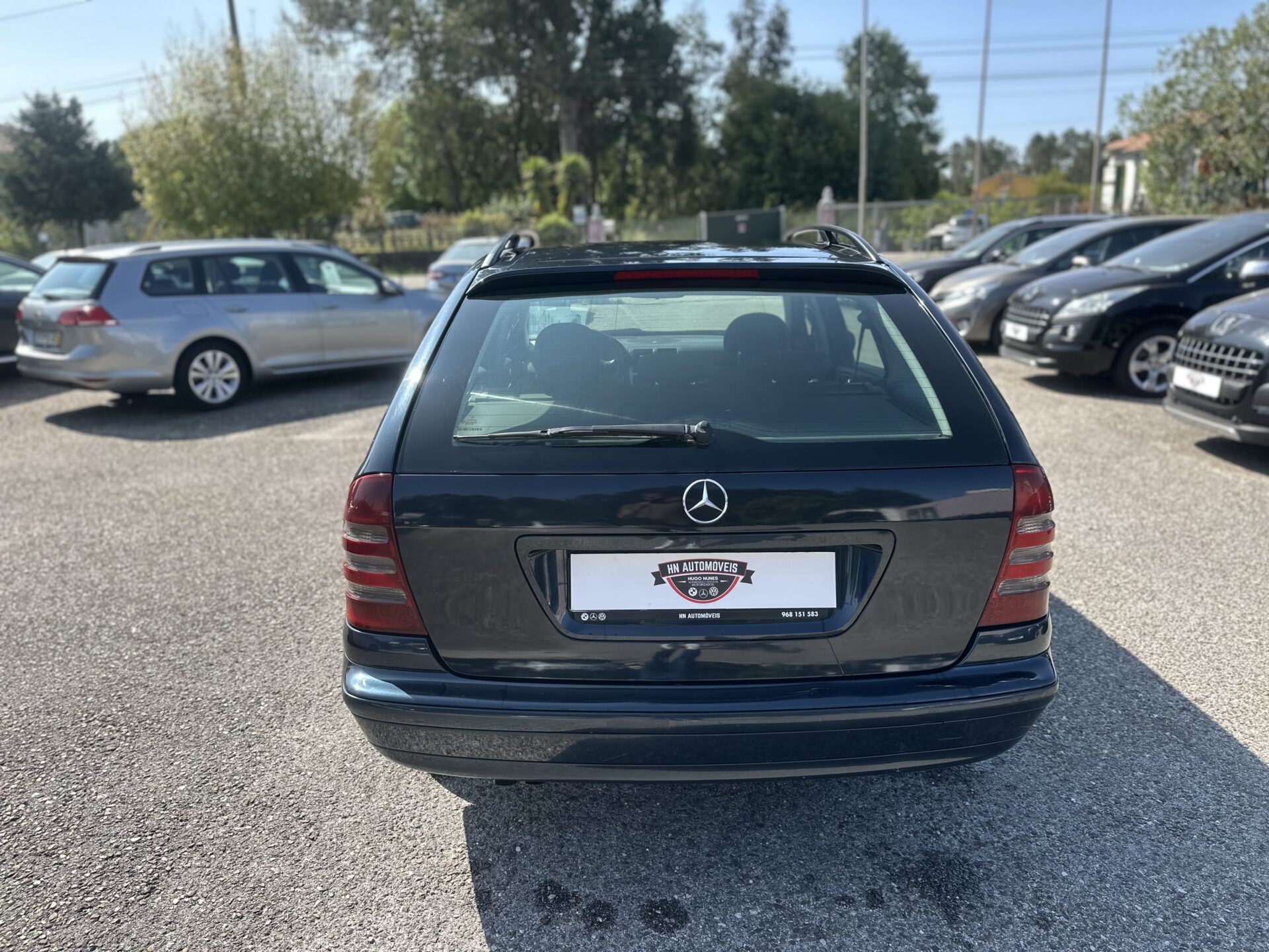 
								Mercedes C220 total									
