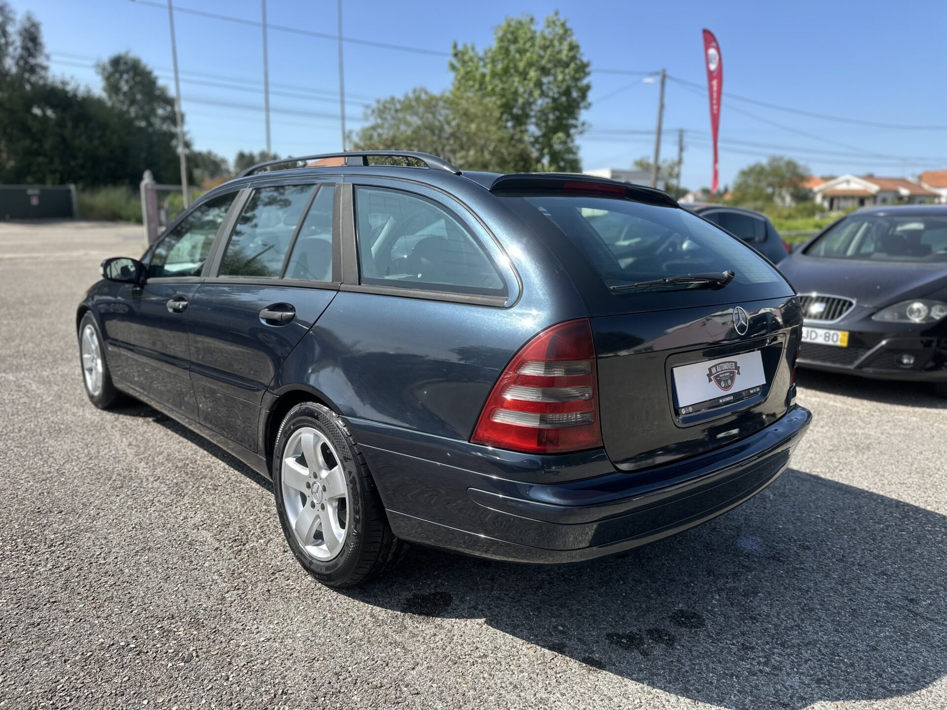 
								Mercedes C220 total									