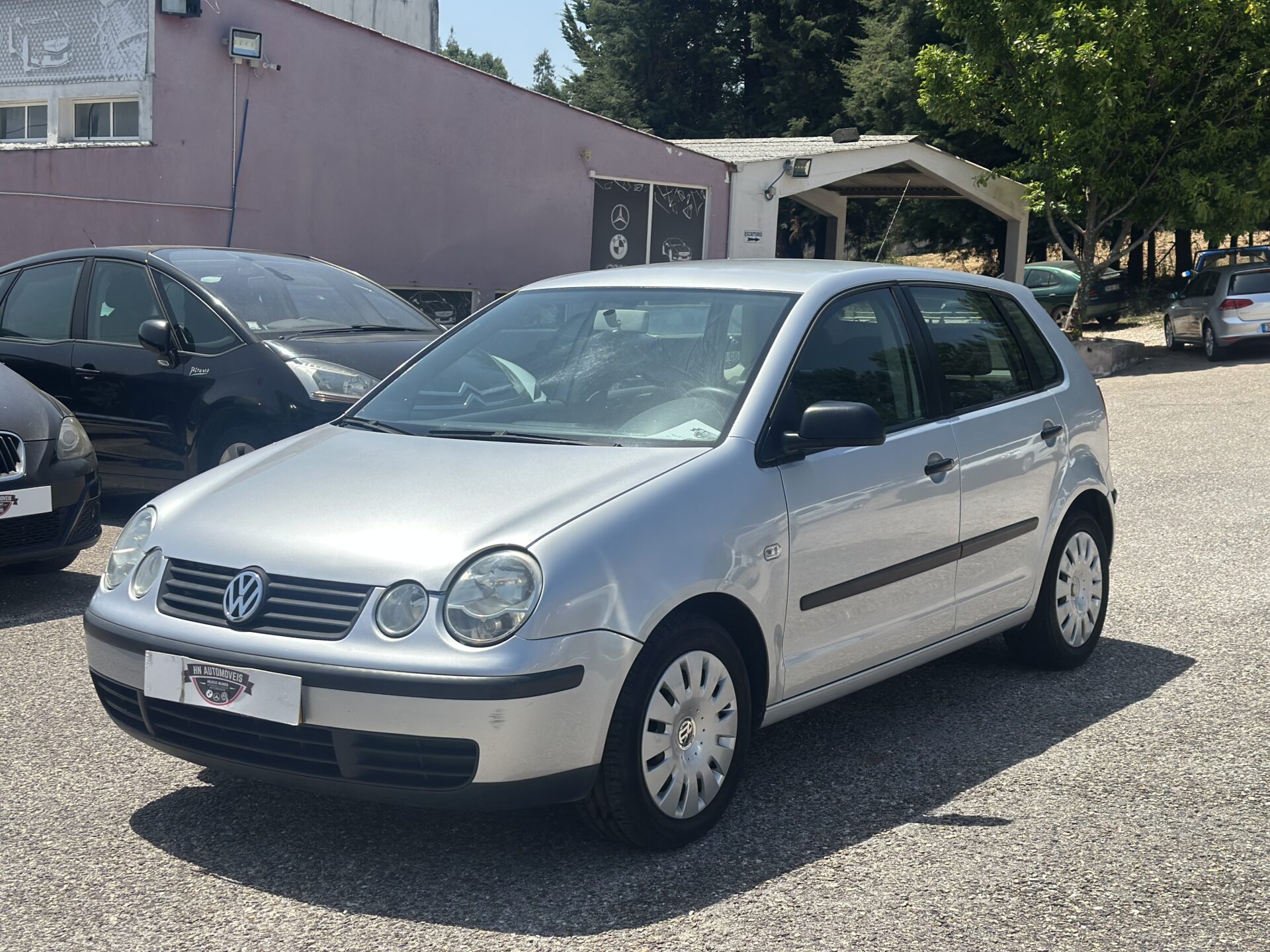 
								Volkswagen Polo total									