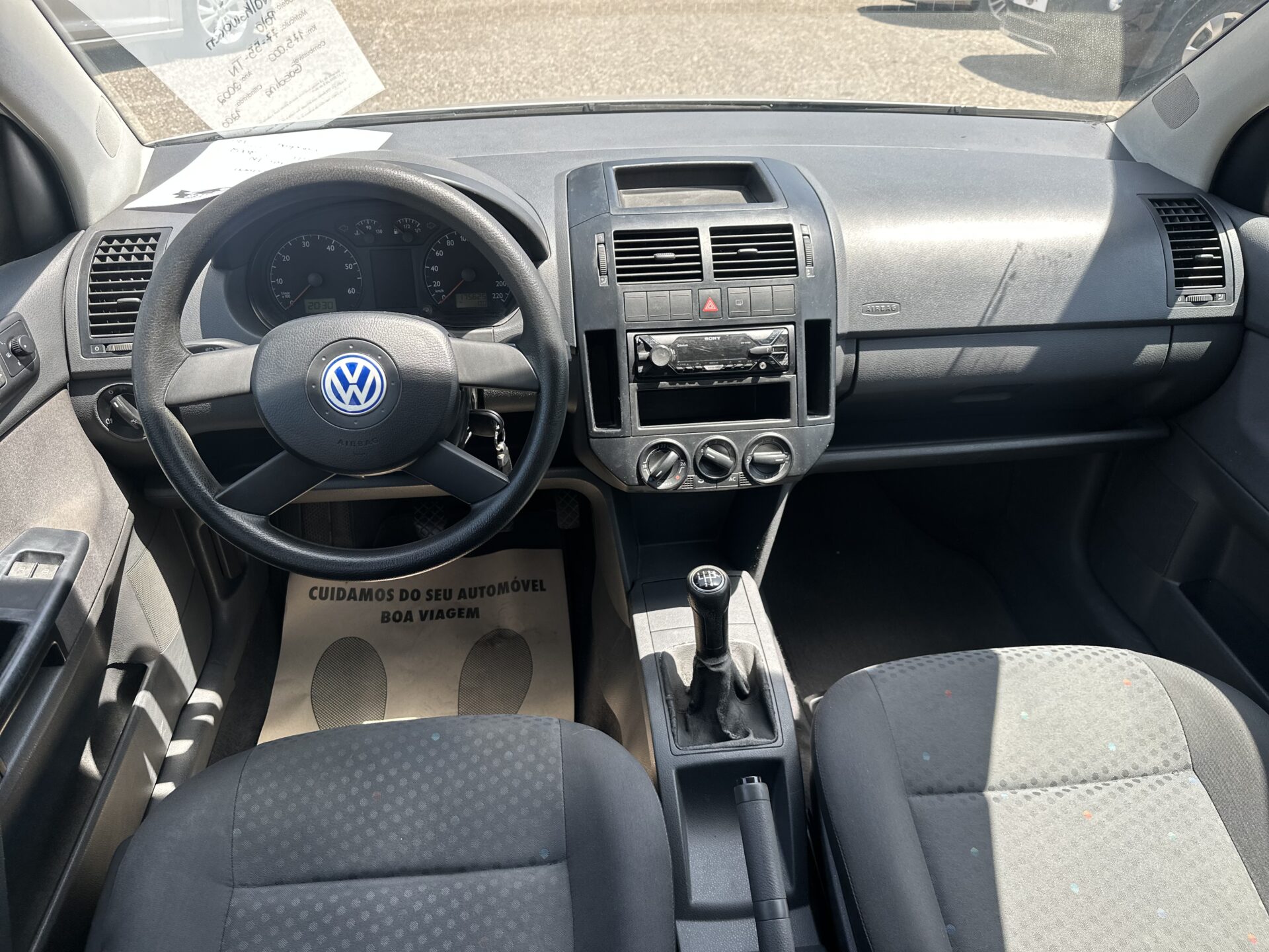 
								Volkswagen Polo total									