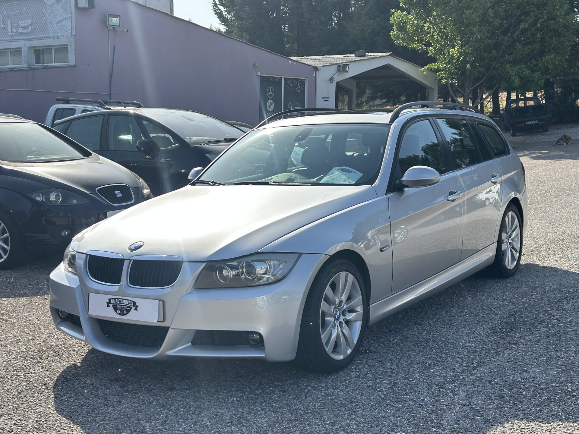 
								Bmw 320 d Touring total									