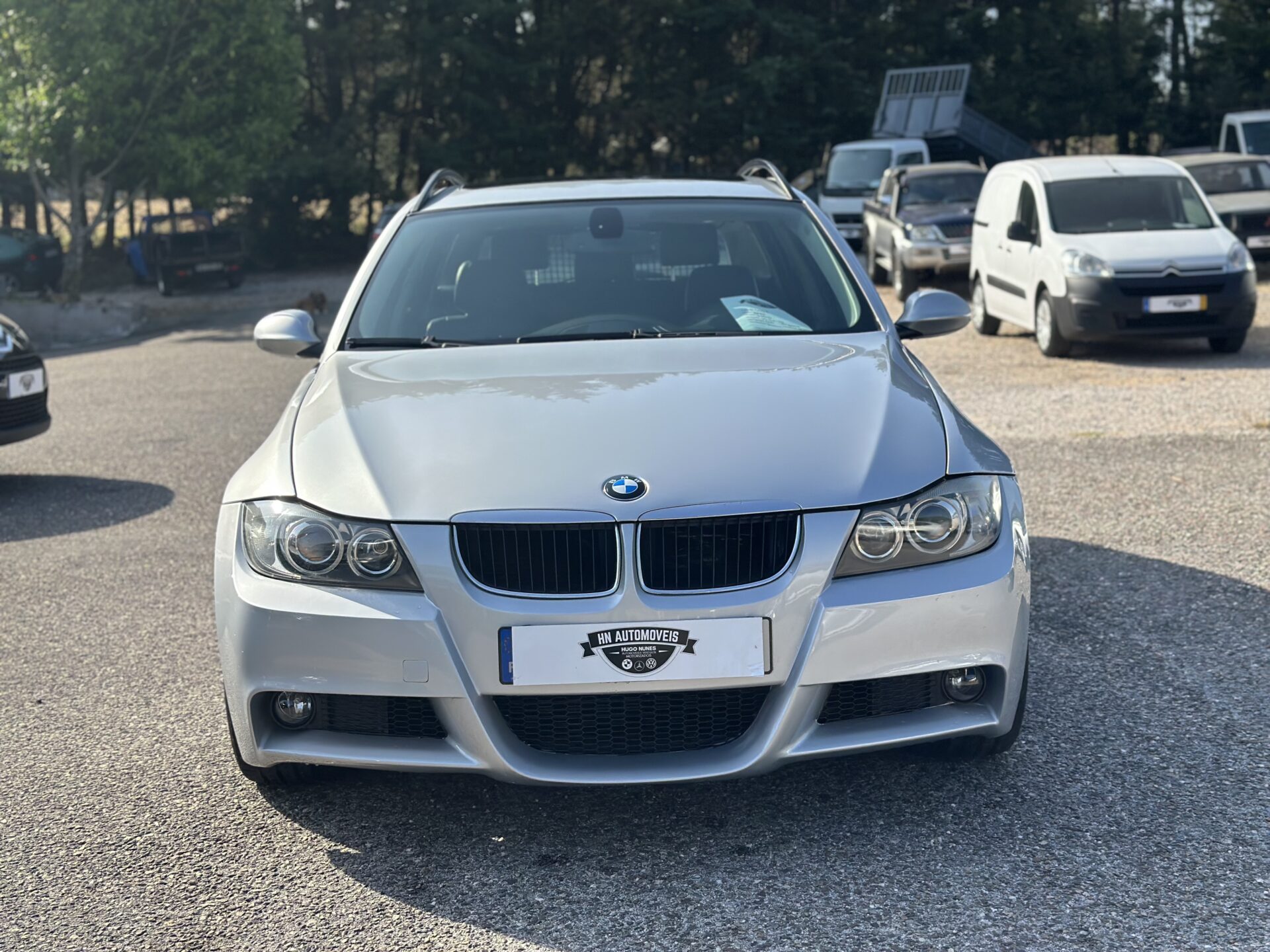 
								Bmw 320 d Touring total									