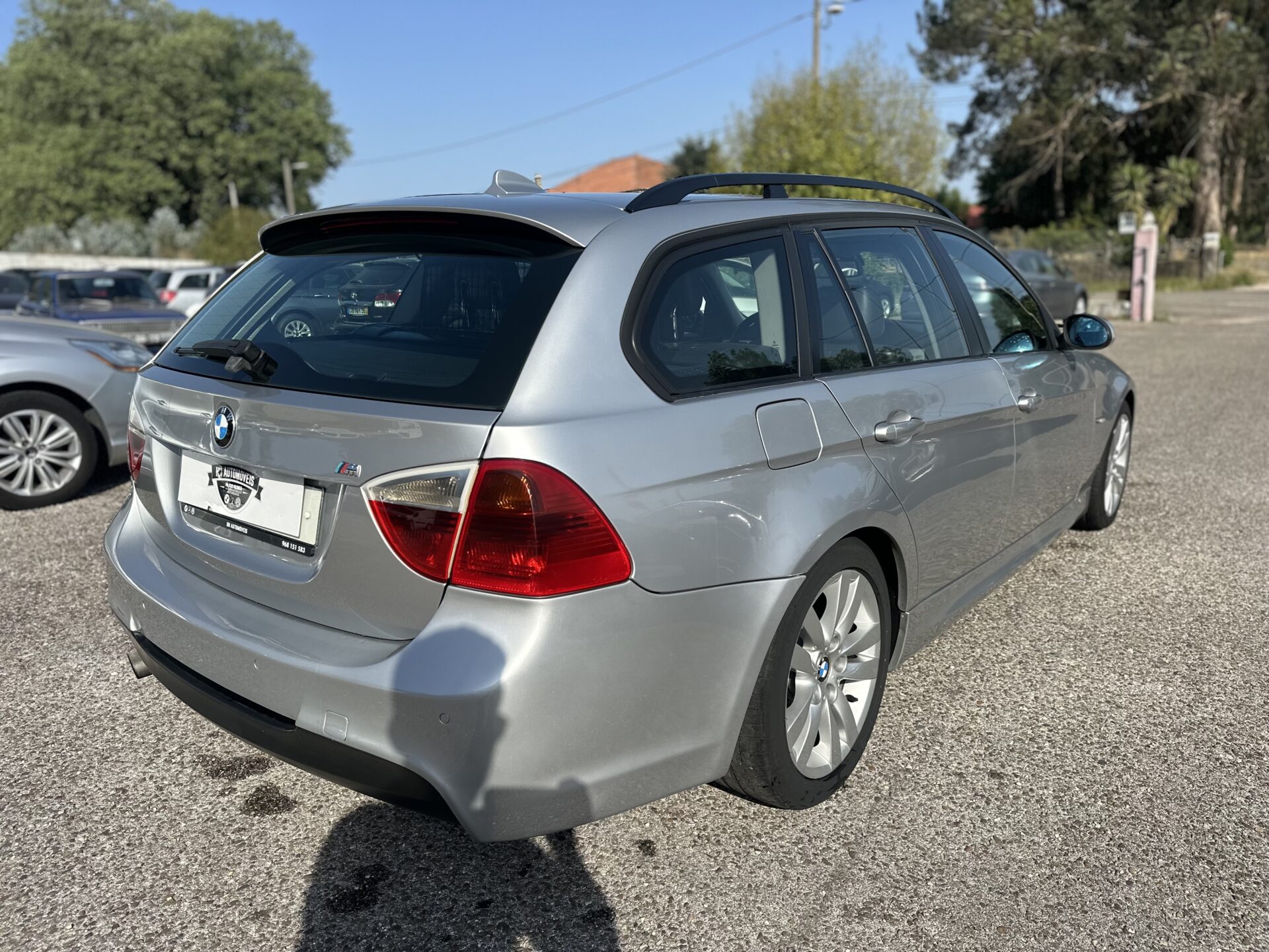 
								Bmw 320 d Touring total									