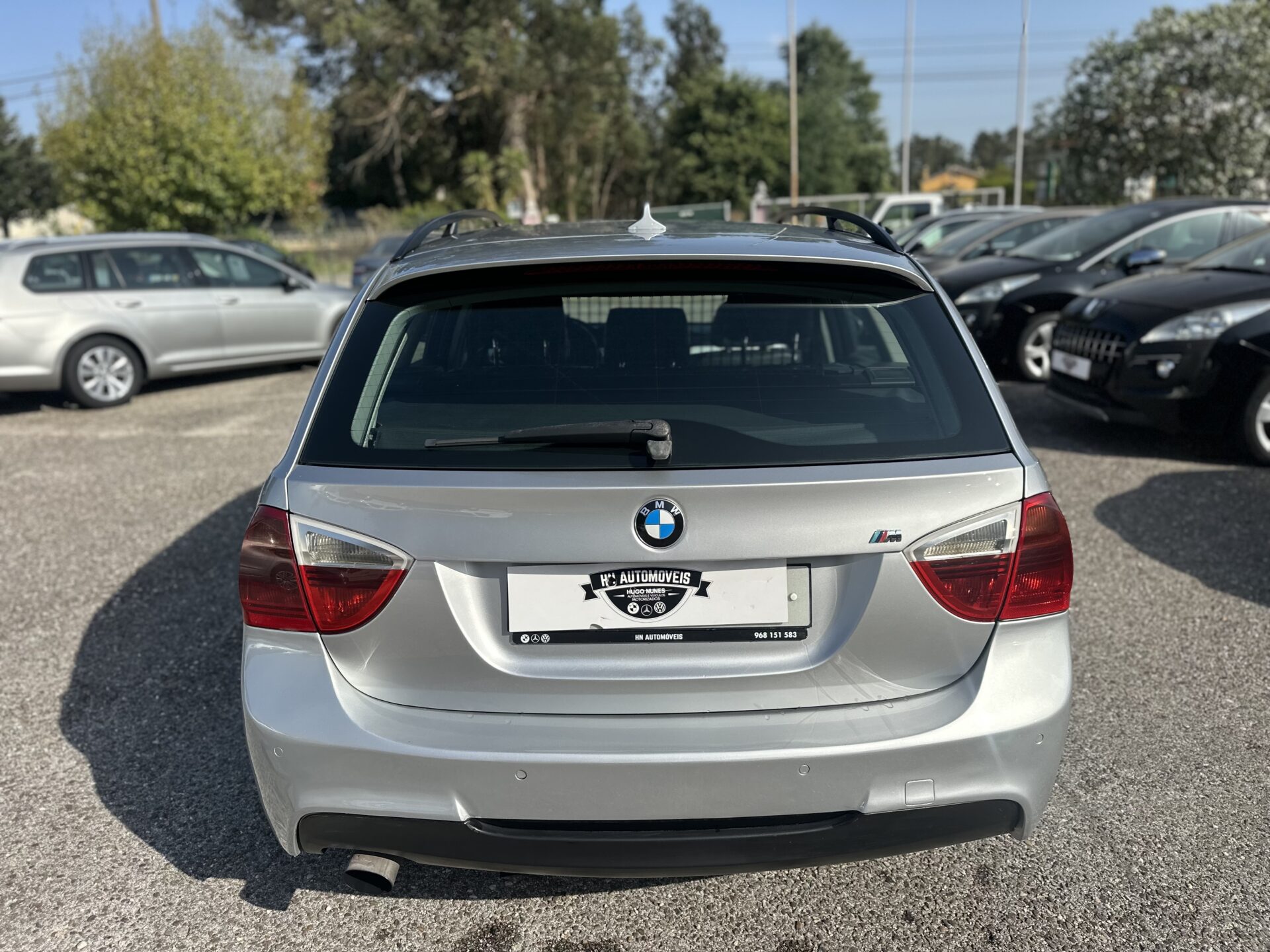 
								Bmw 320 d Touring total									
