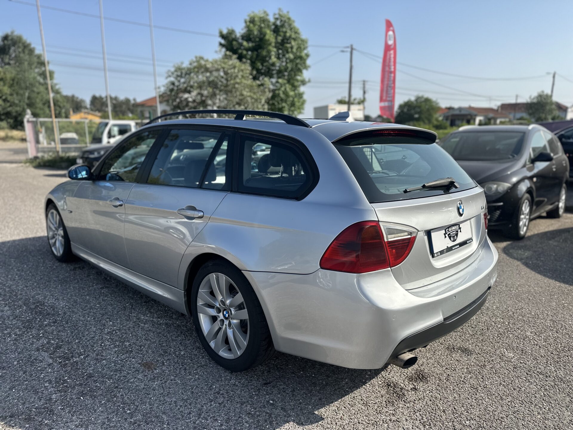 
								Bmw 320 d Touring total									