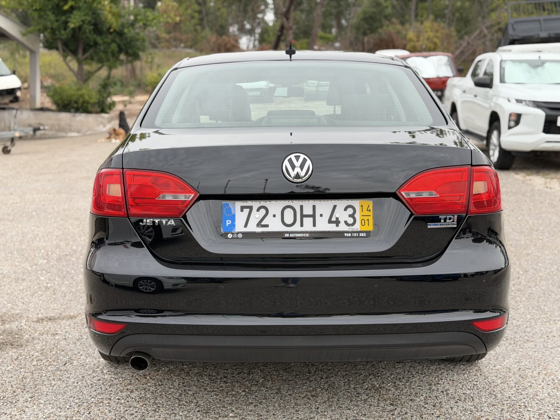 
								Volkswagen Jetta total									