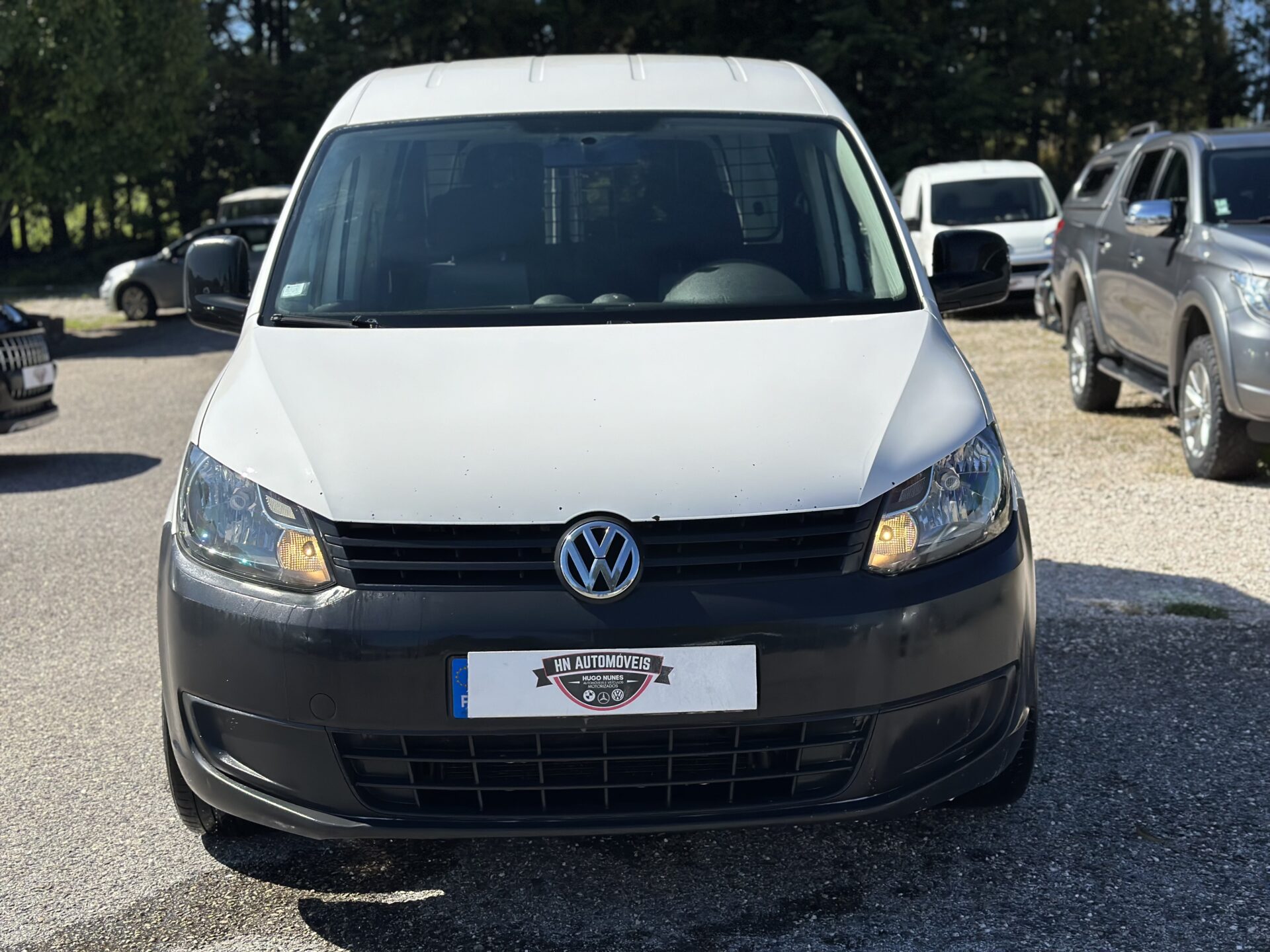 
								Volkswagen Caddy total									