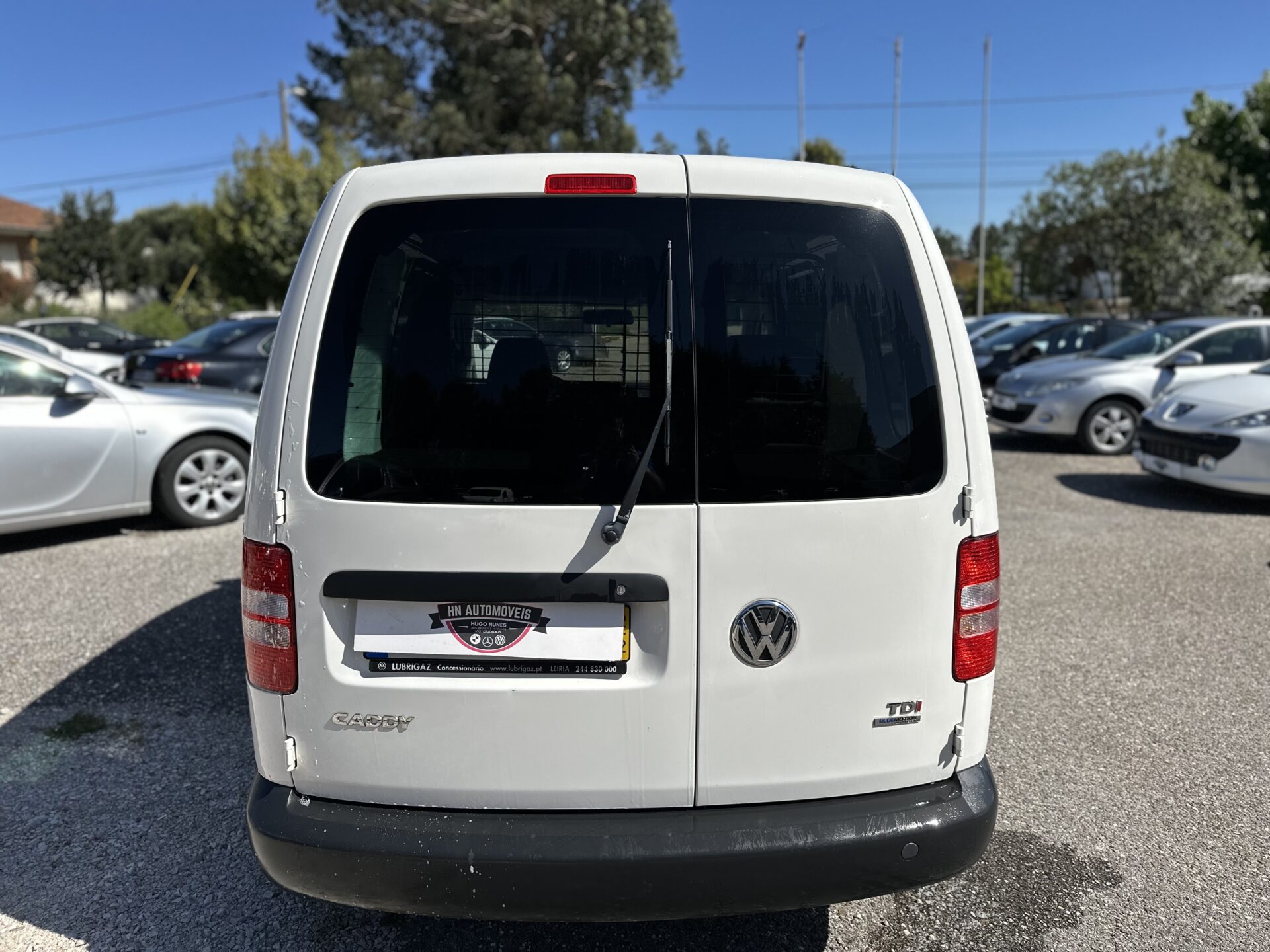 
								Volkswagen Caddy total									