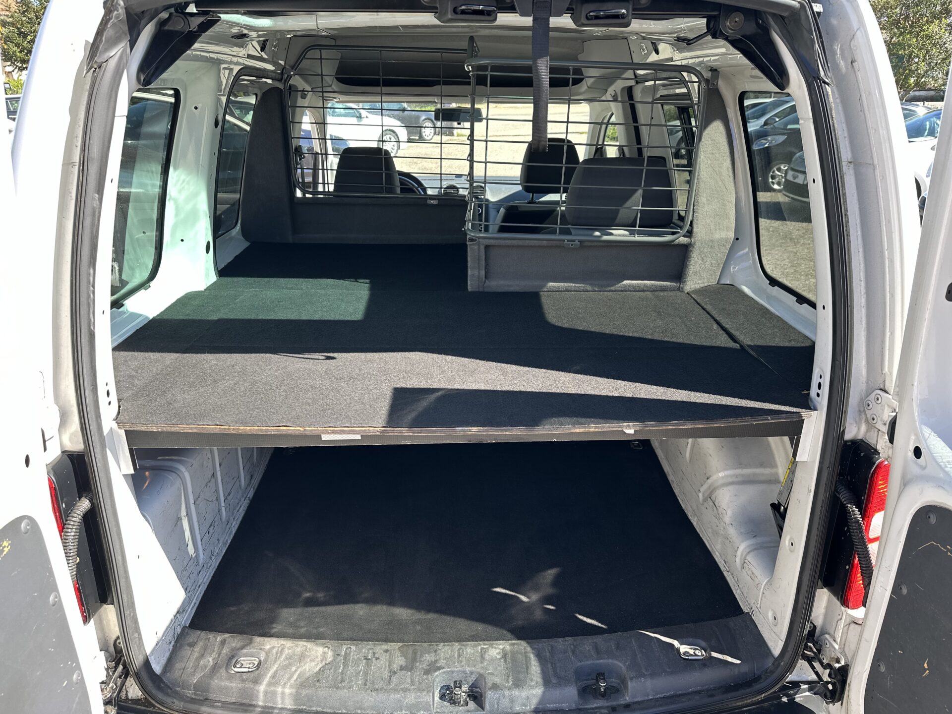 
								Volkswagen Caddy total									