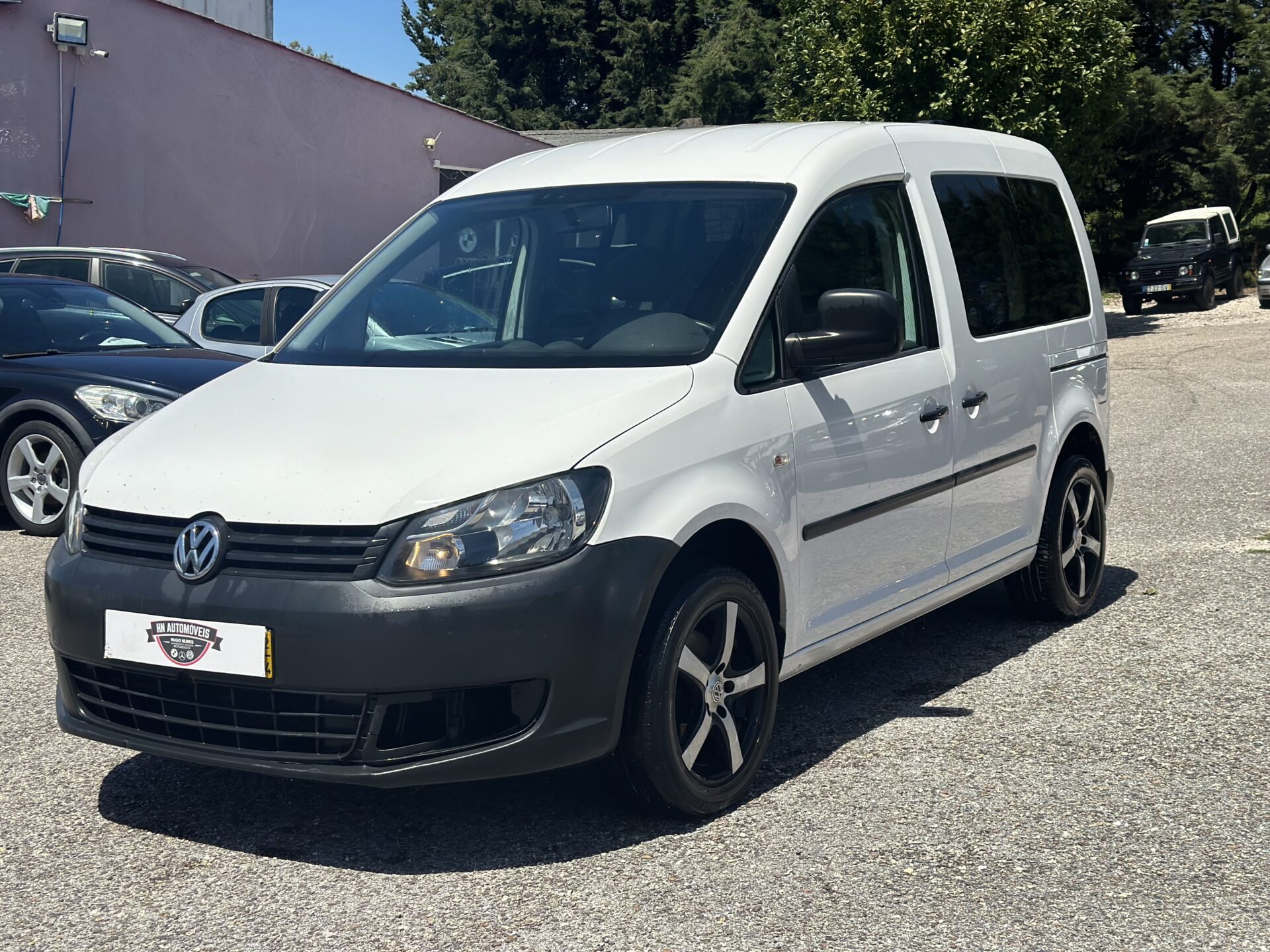 
								Volkswagen Caddy total									