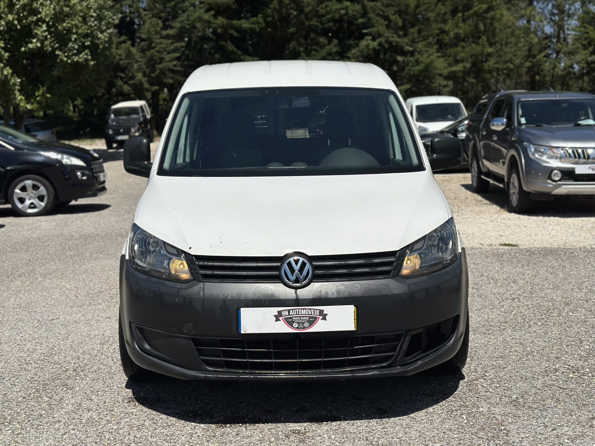 
								Volkswagen Caddy total									