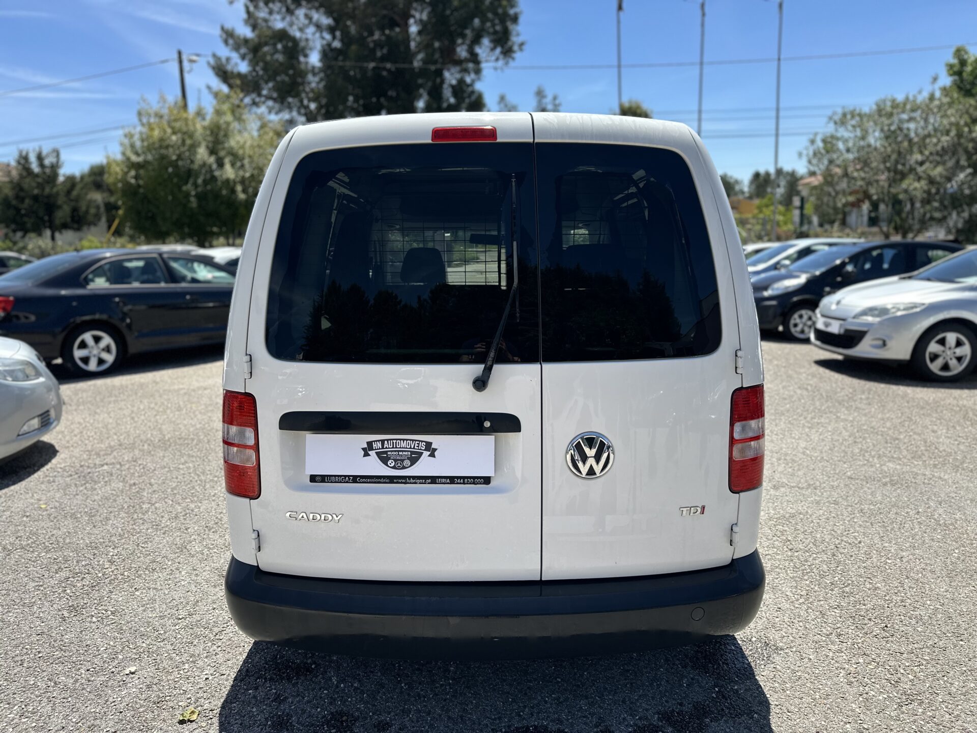 
								Volkswagen Caddy total									