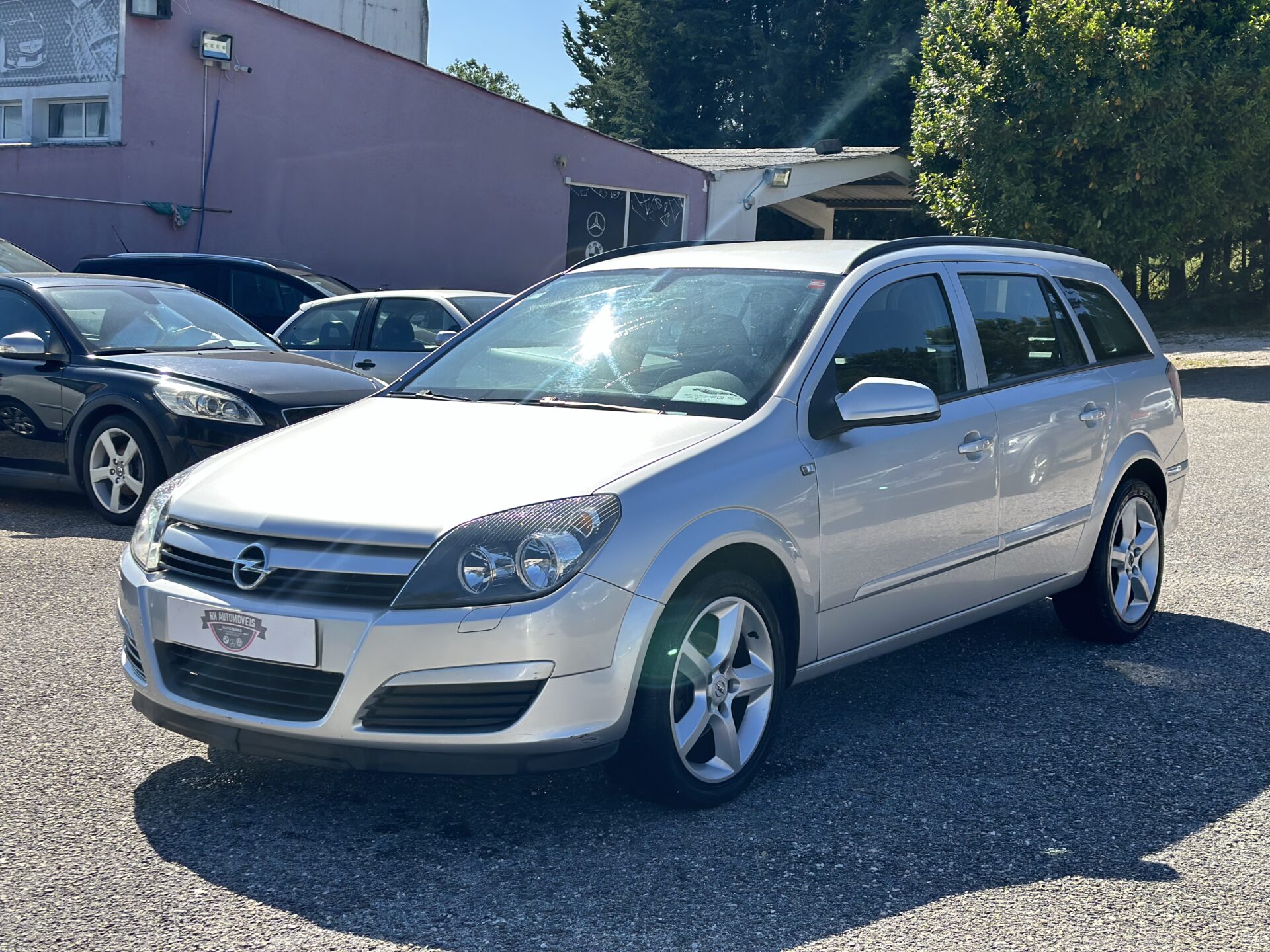 
								Opel Astra Caravan total									