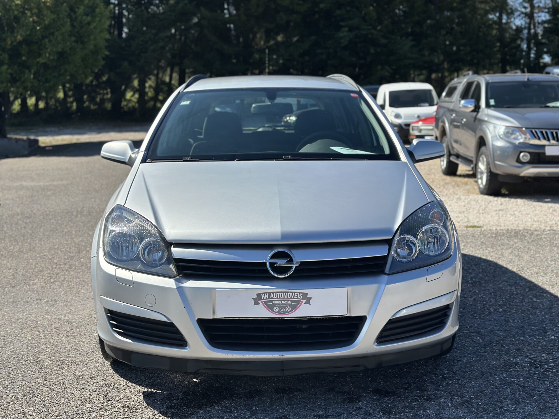 
								Opel Astra Caravan total									