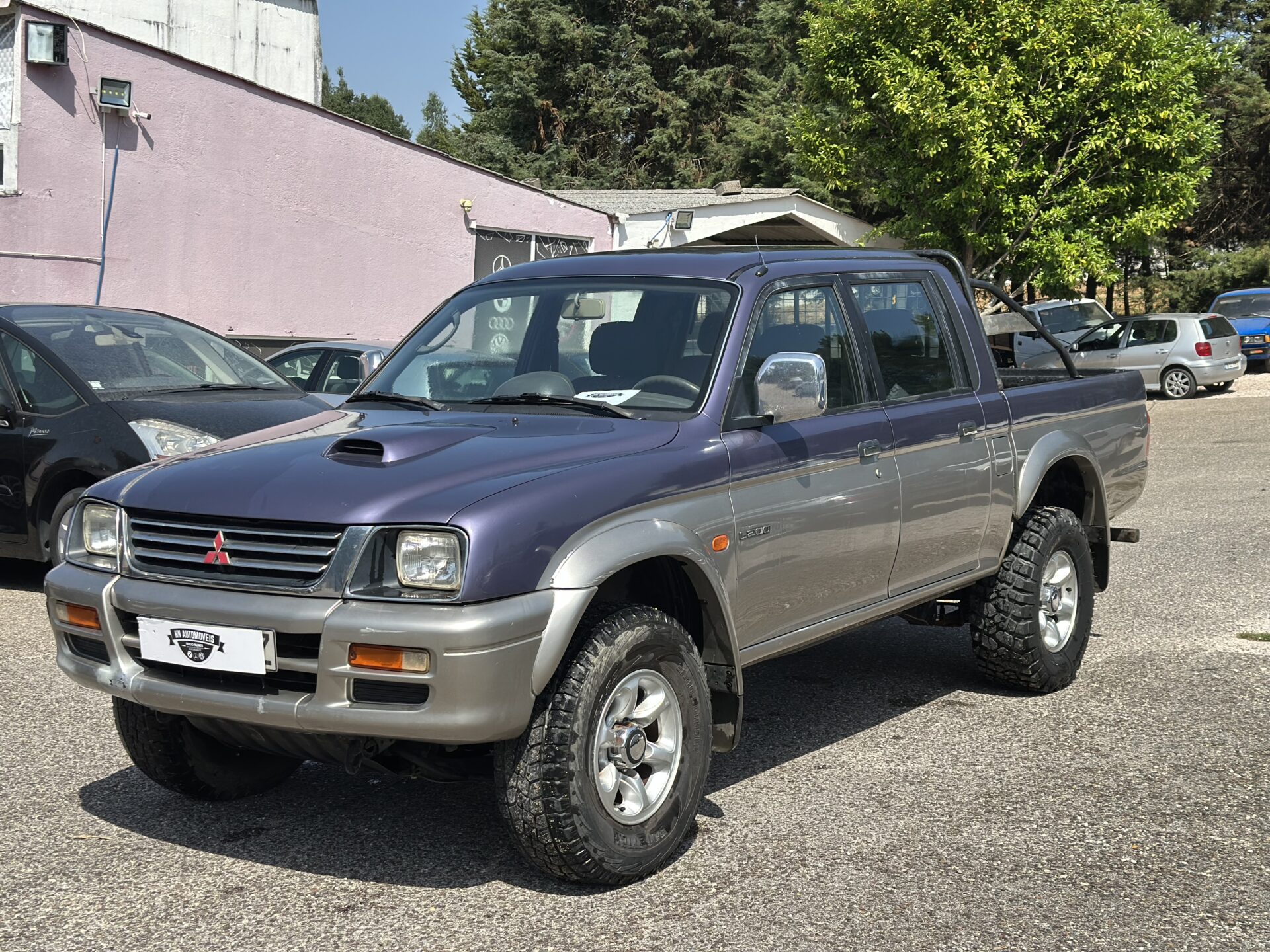 
								Mitsubishi l200 strakar total									
