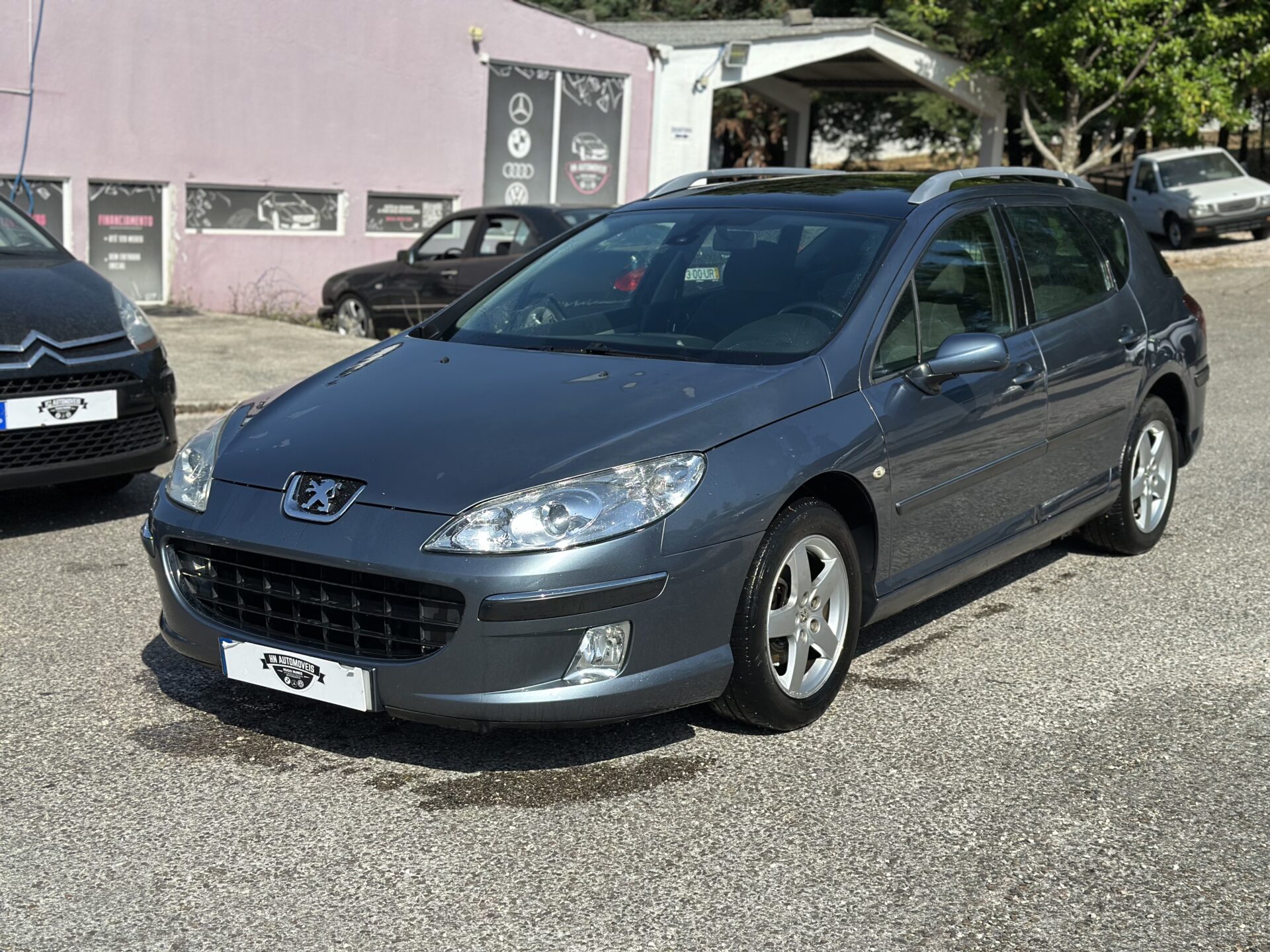 
								Peugeot 407 sw total									