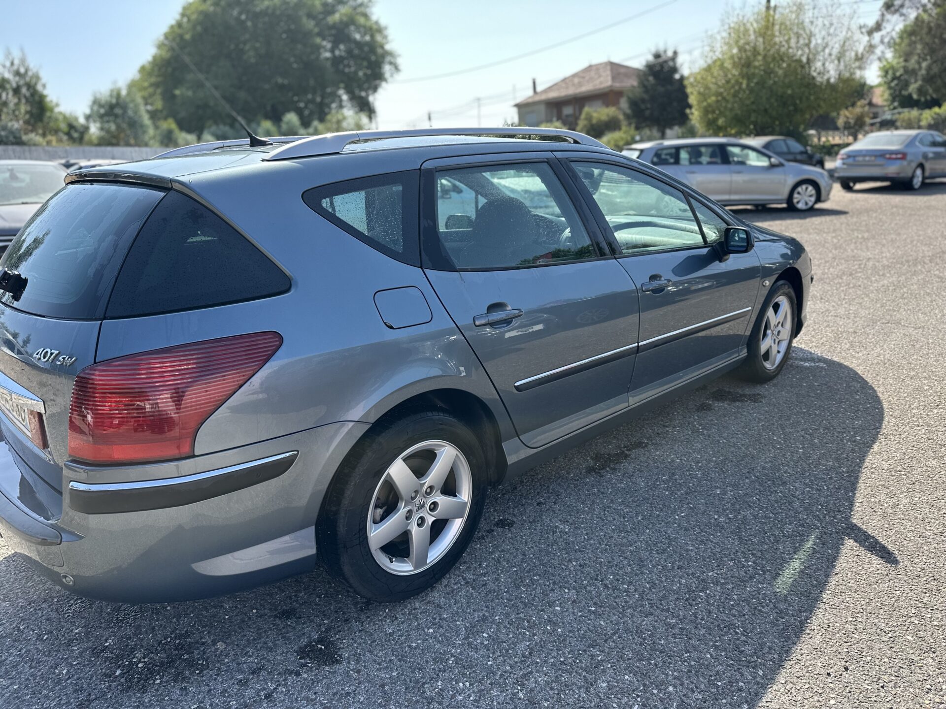 
								Peugeot 407 sw total									