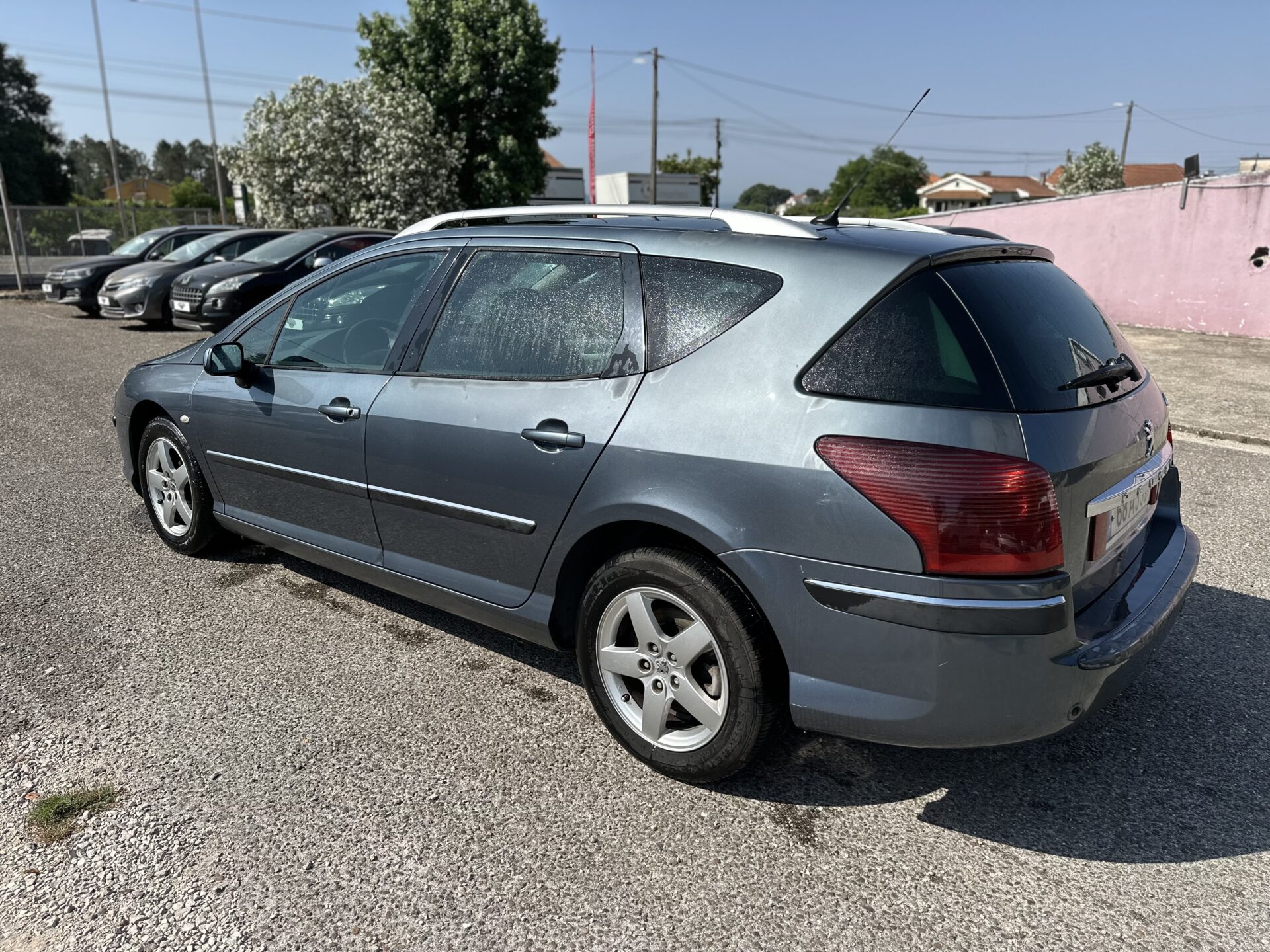 
								Peugeot 407 sw total									