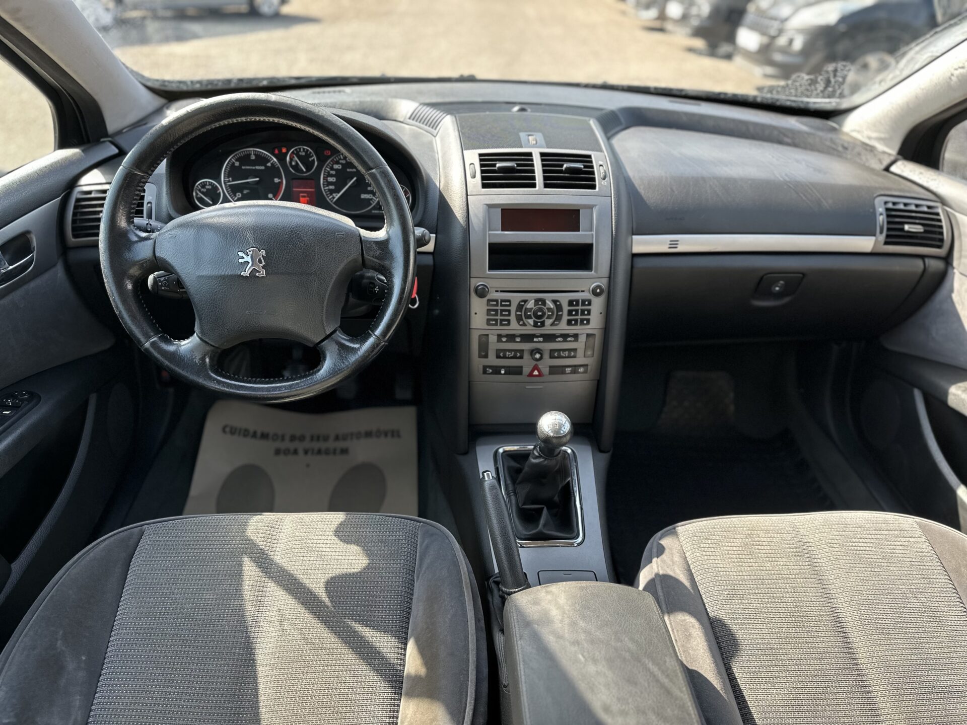 
								Peugeot 407 sw total									