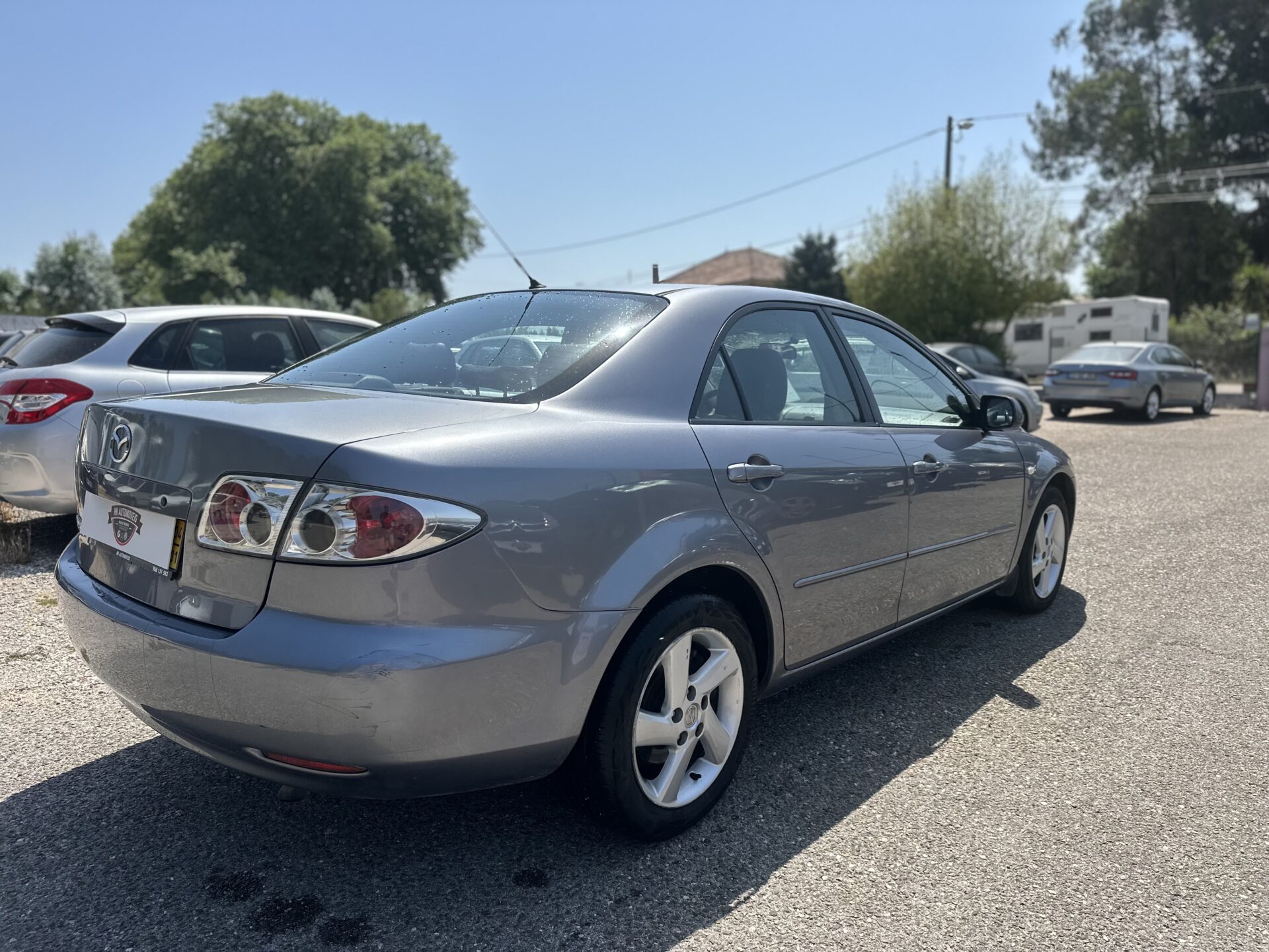 
								Mazda 6 total									