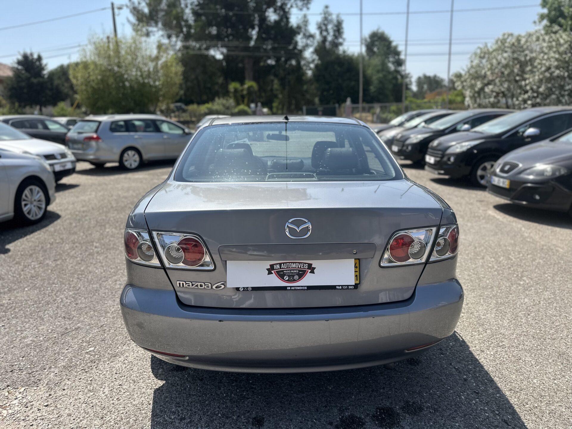 
								Mazda 6 total									