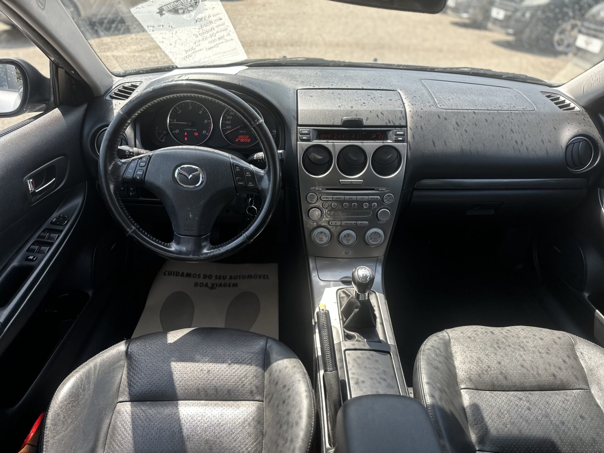 
								Mazda 6 total									