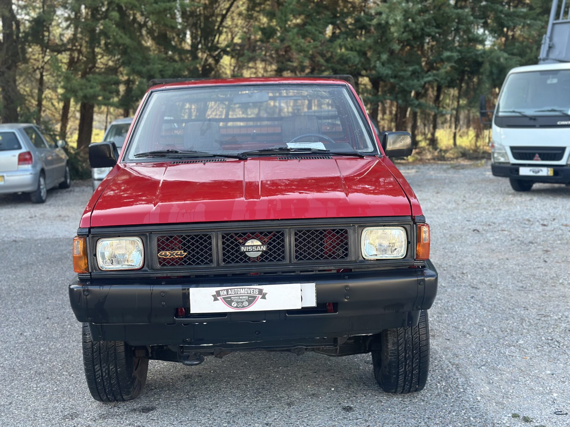 
								Nissan Pick up total									