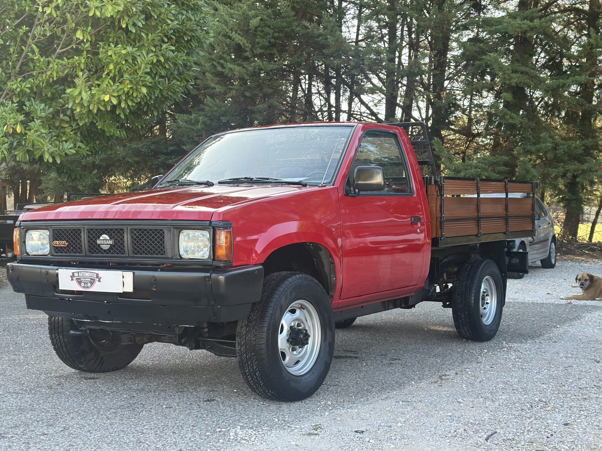 
								Nissan Pick up total									