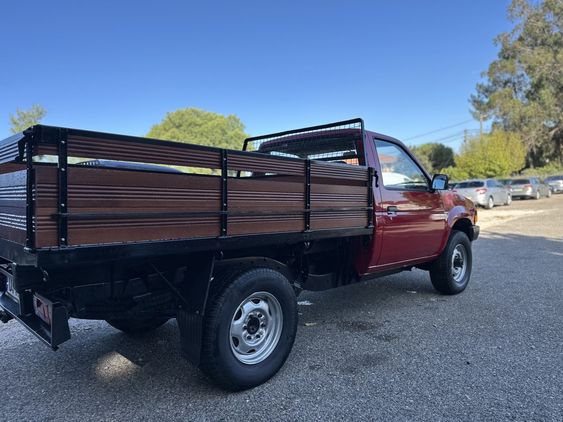 
								Nissan Pick up total									