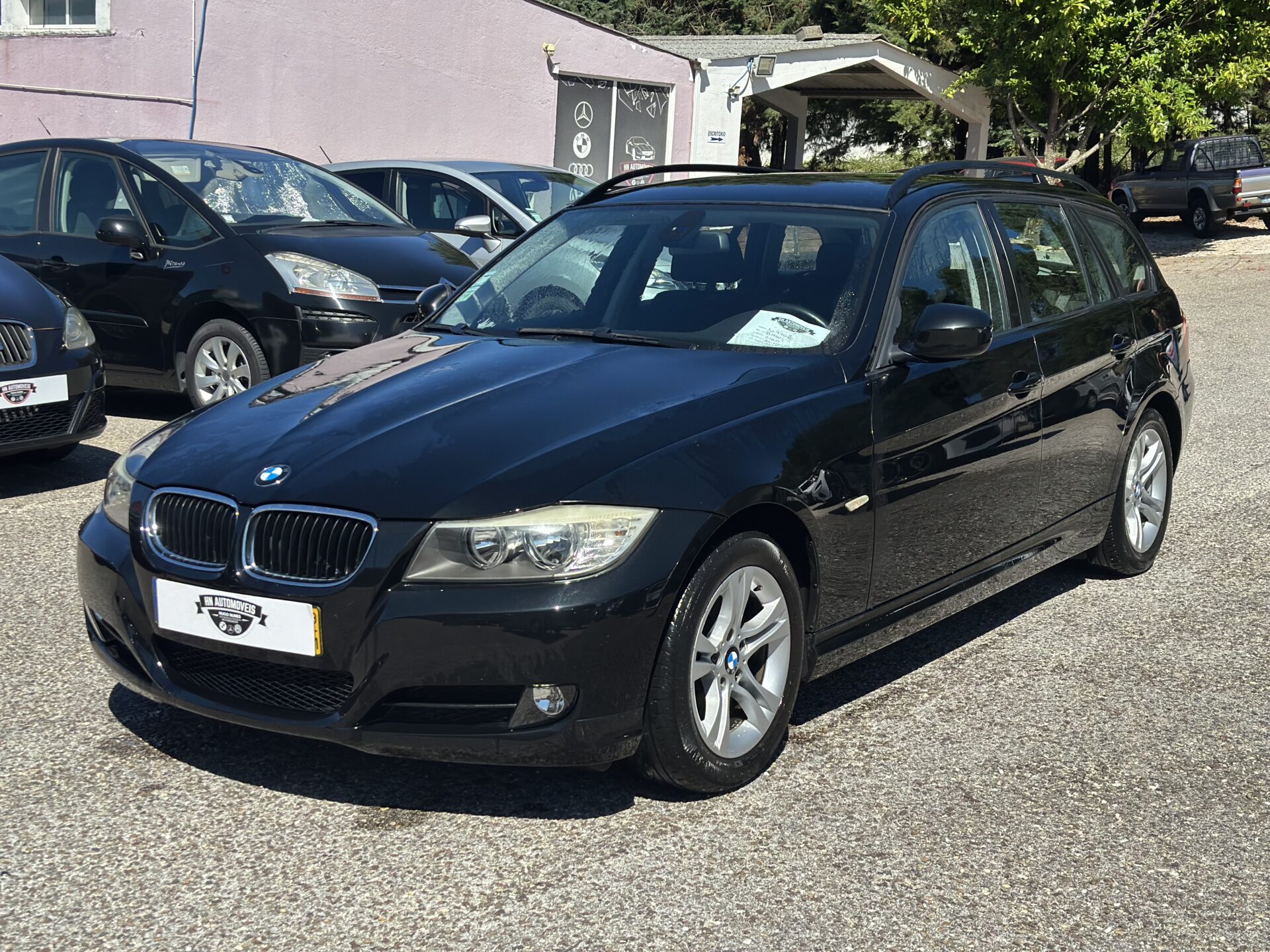 
								Bmw 318 D total									