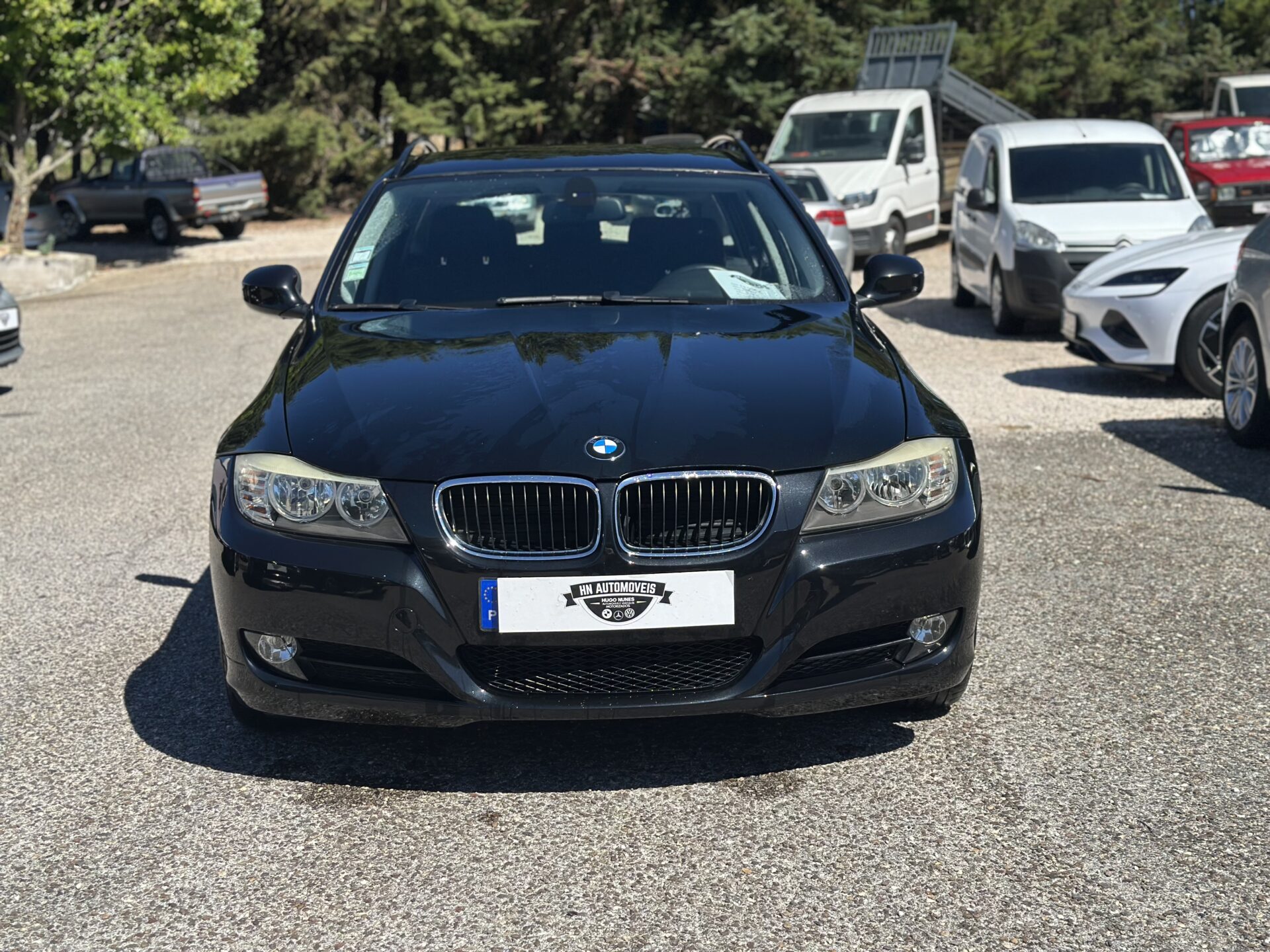 
								Bmw 318 D total									