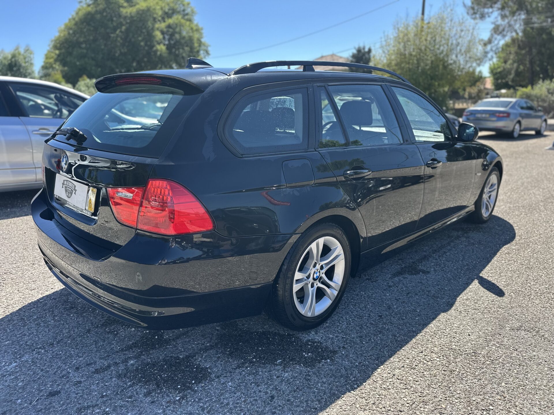 
								Bmw 318 D total									
