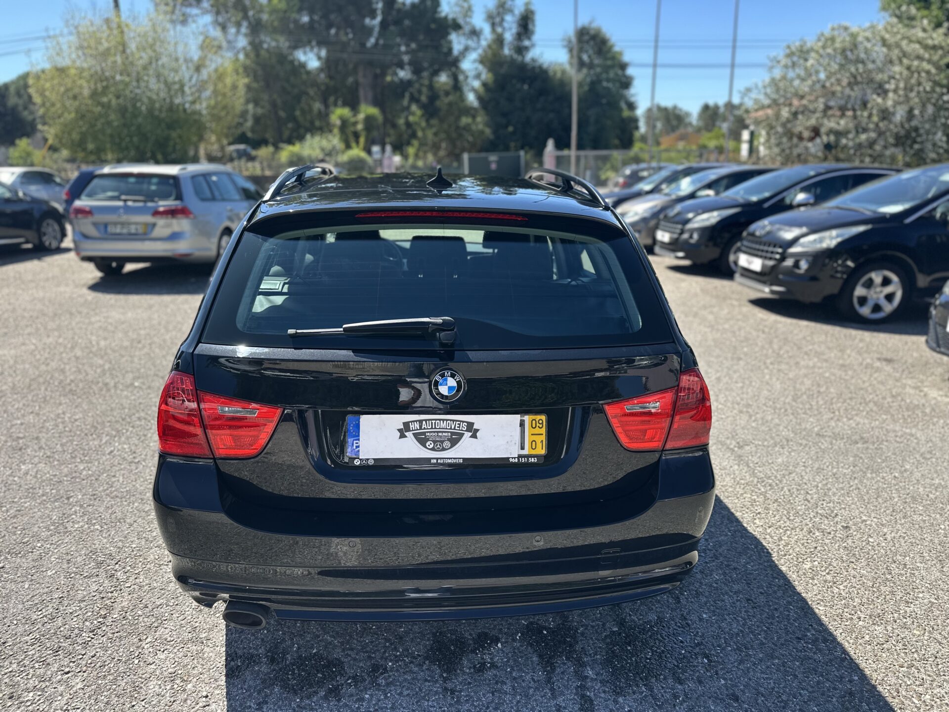 
								Bmw 318 D total									