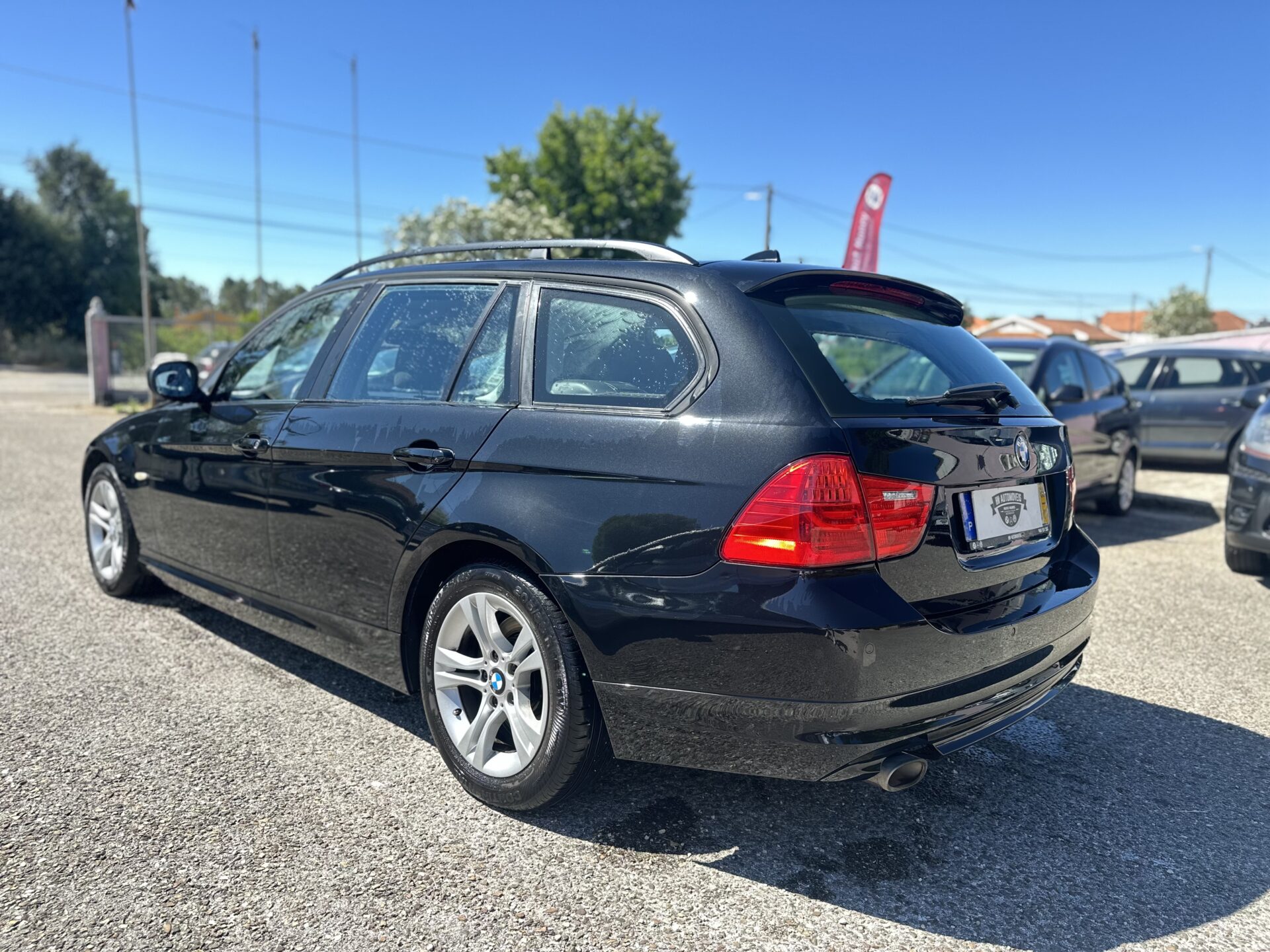 
								Bmw 318 D total									