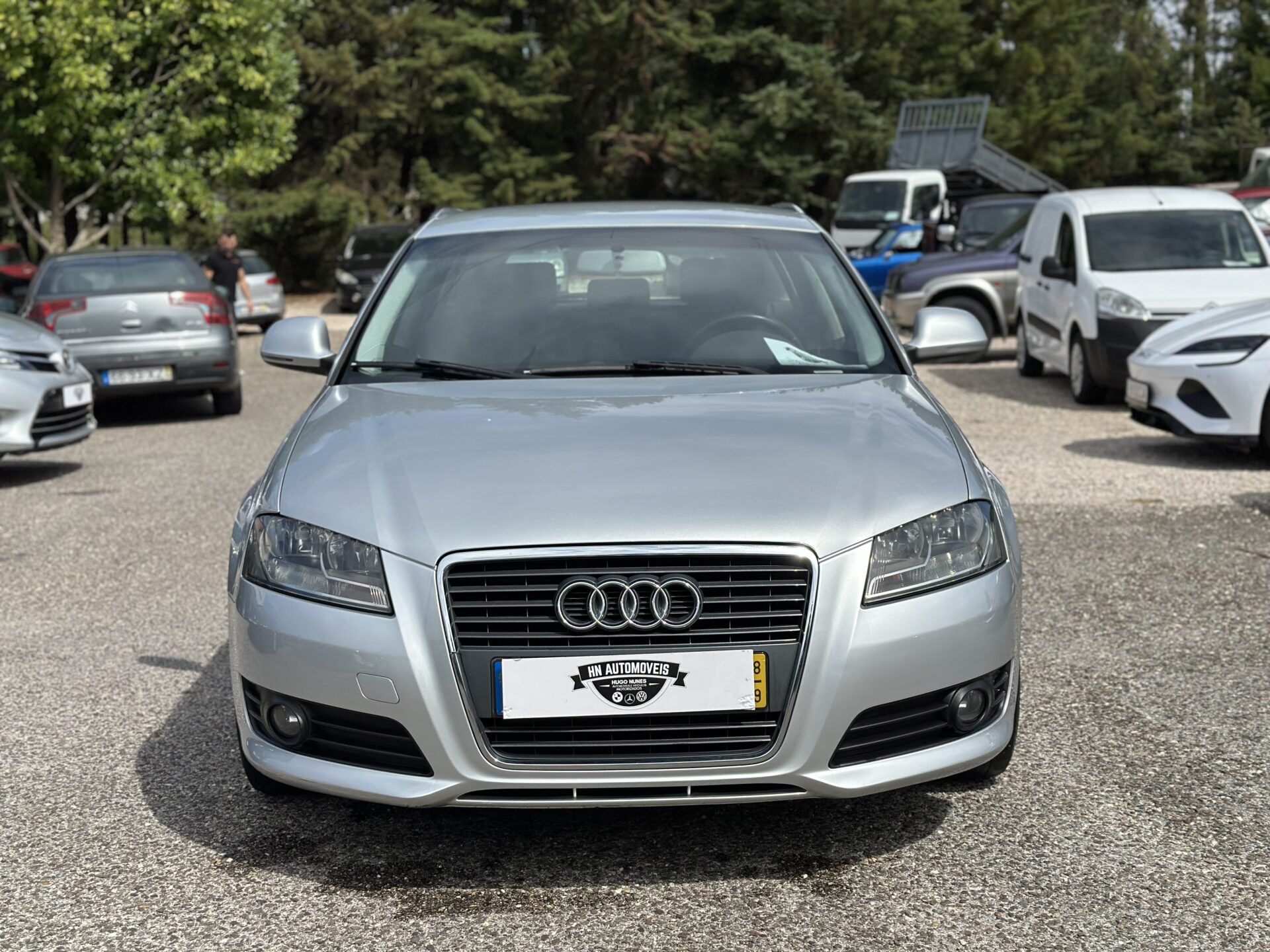 
								Audi A3 sportback total									