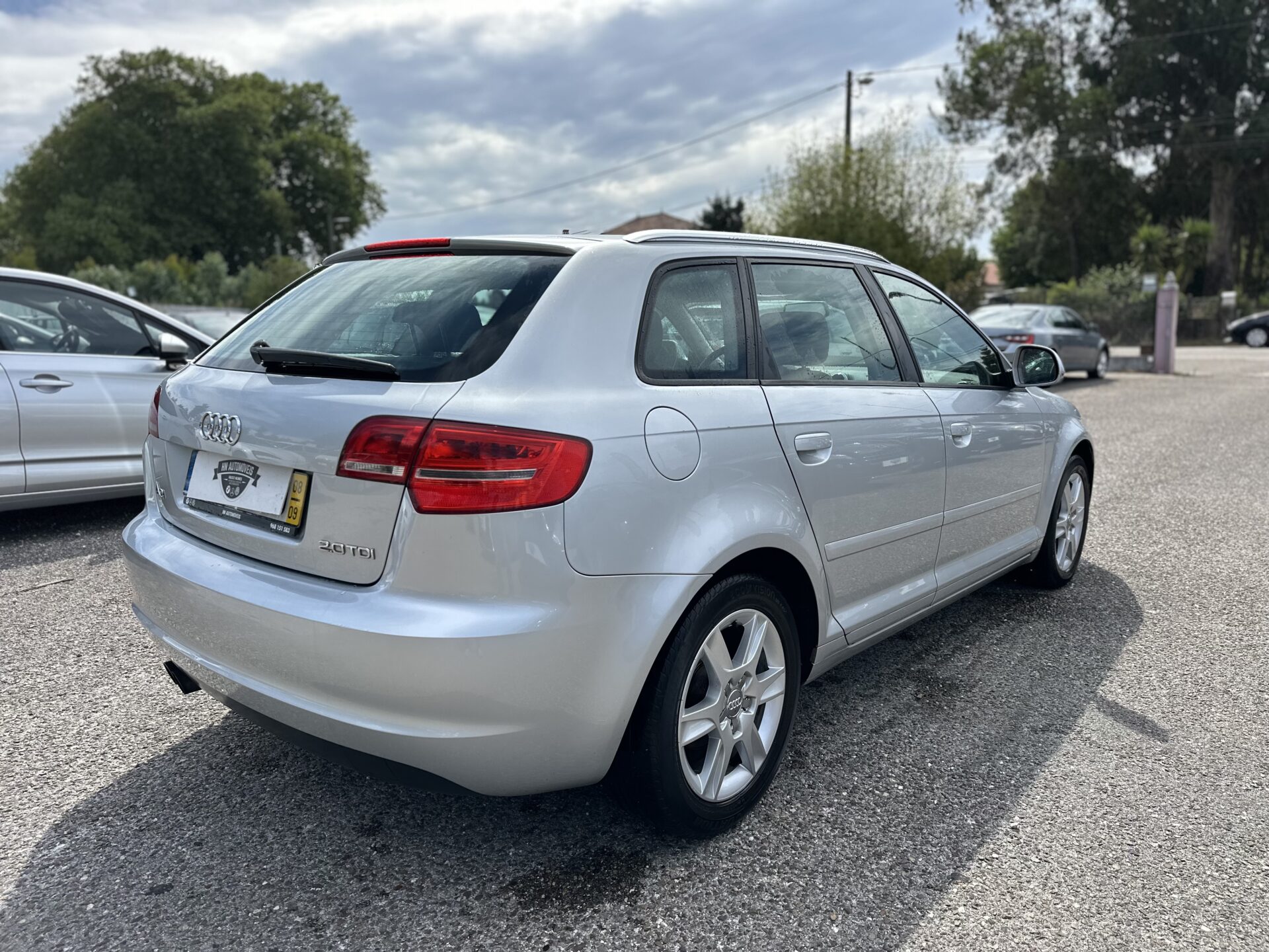 
								Audi A3 sportback total									