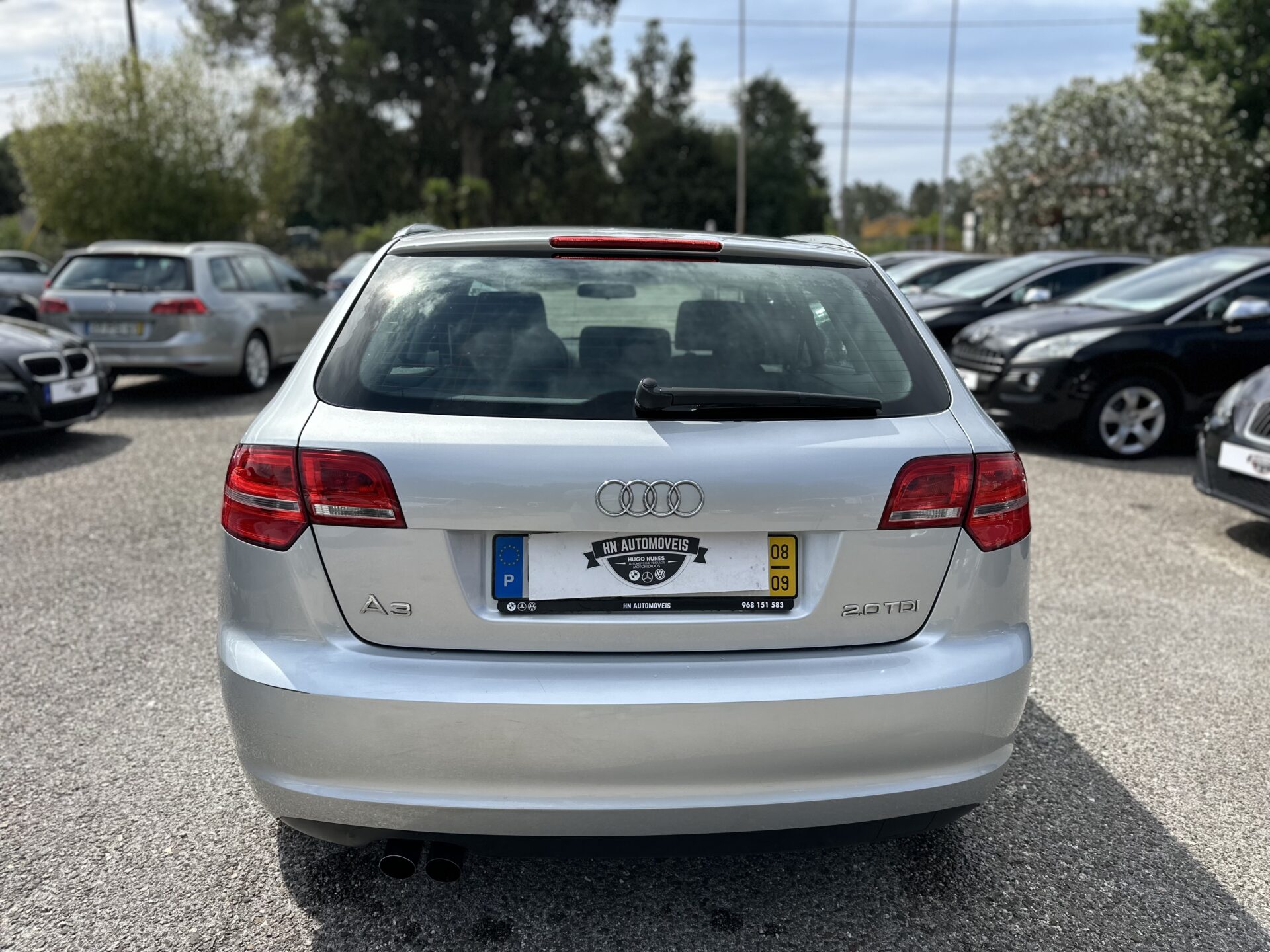
								Audi A3 sportback total									