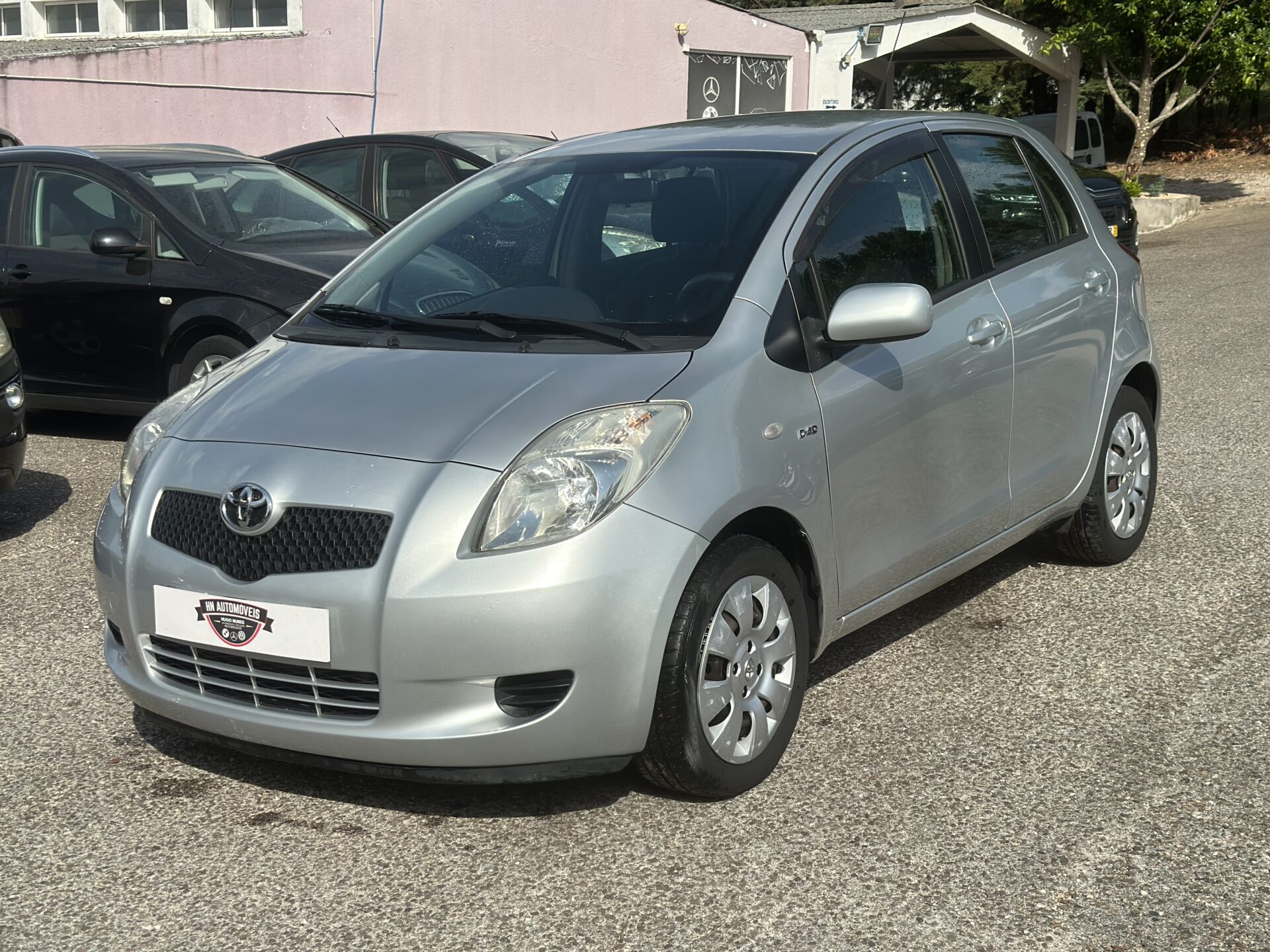 
								Toyota Yaris 1.4 d4d total									