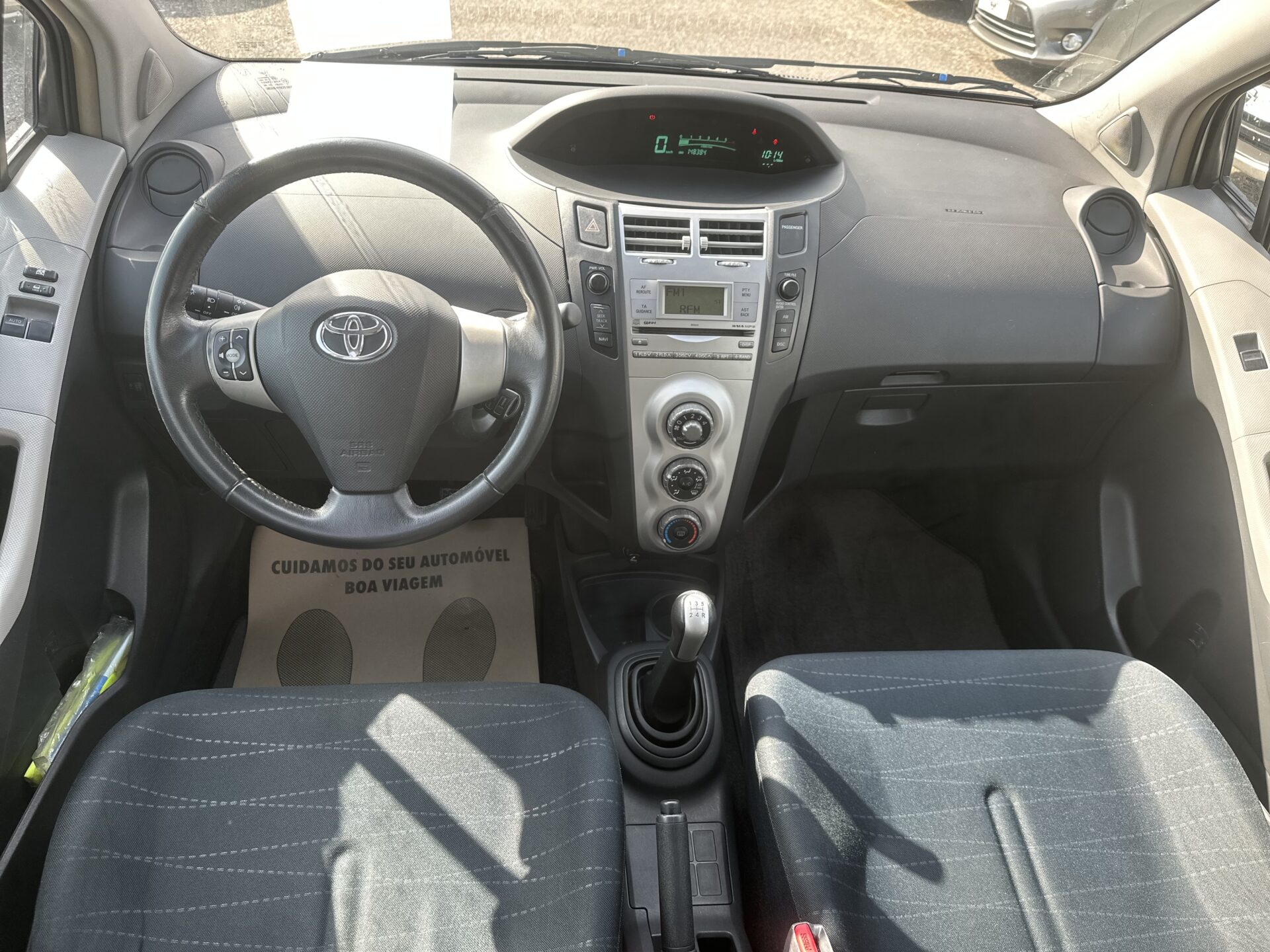 
								Toyota Yaris 1.4 d4d total									