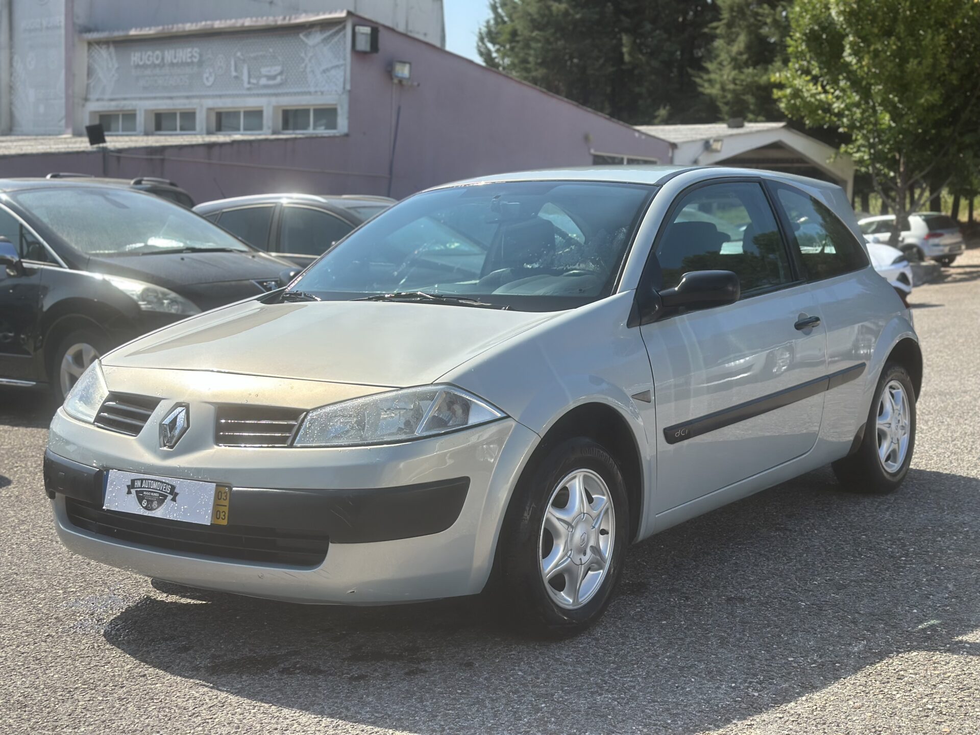 
								Renault megane 1.5 Dci total									