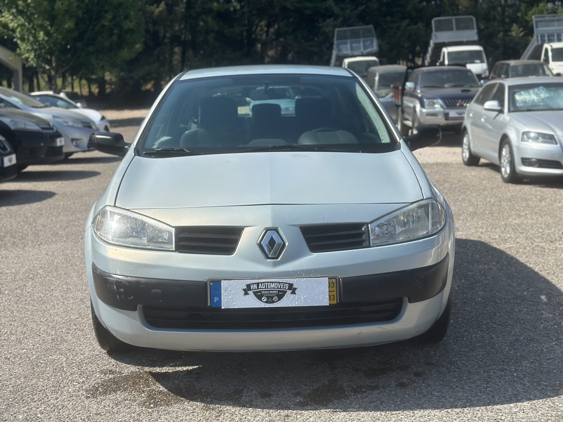 
								Renault megane 1.5 Dci total									