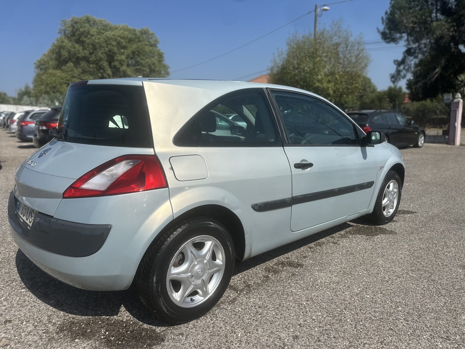 
								Renault megane 1.5 Dci total									