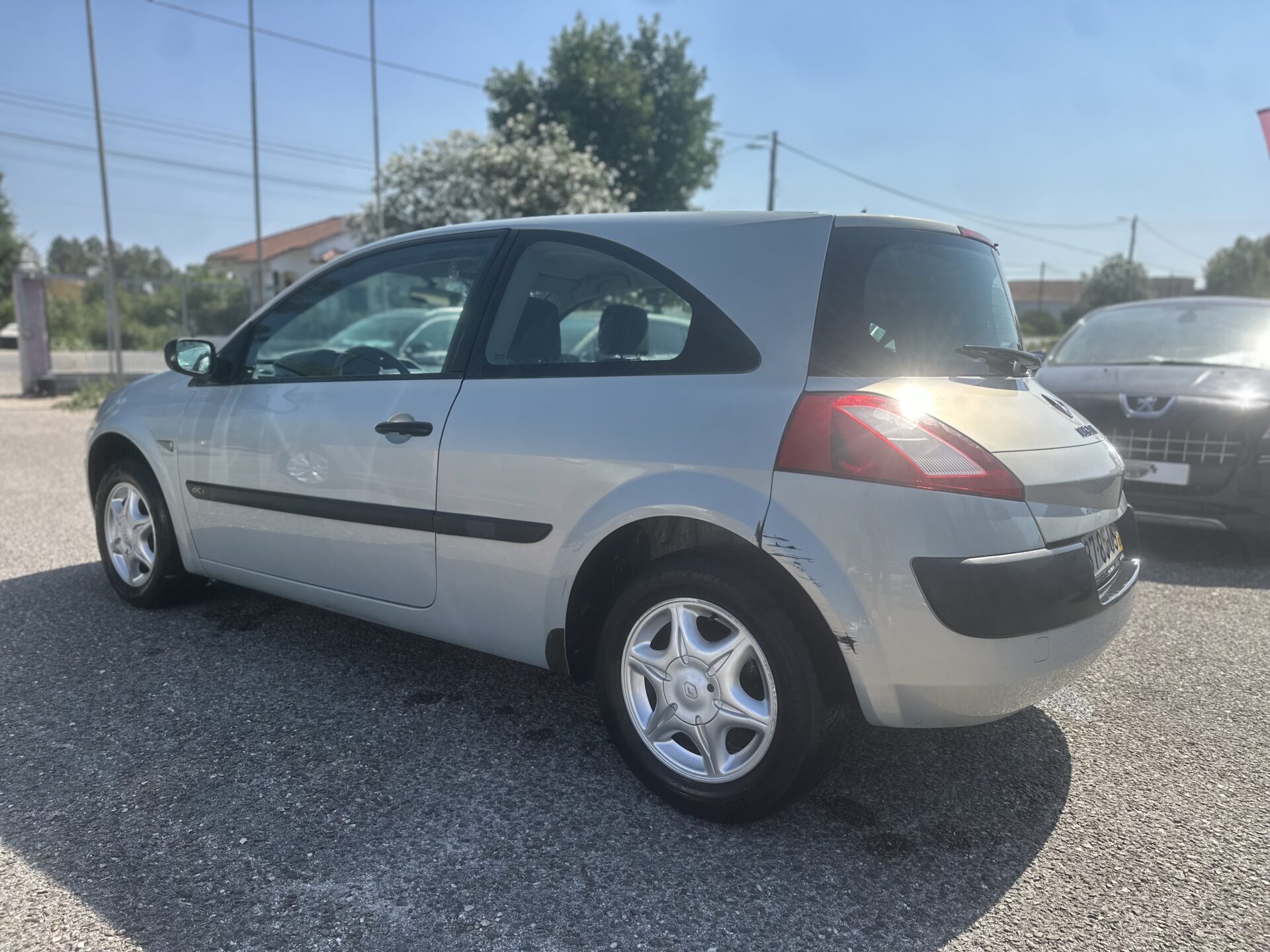 
								Renault megane 1.5 Dci total									