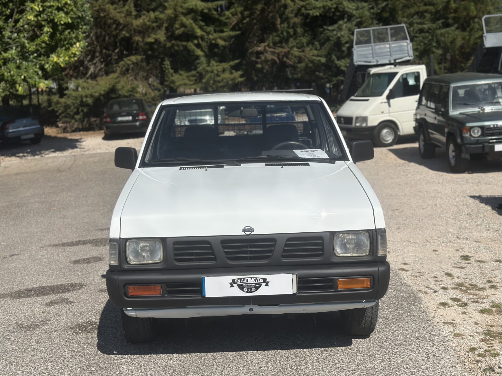 
								Nissan D21 4×2 total									