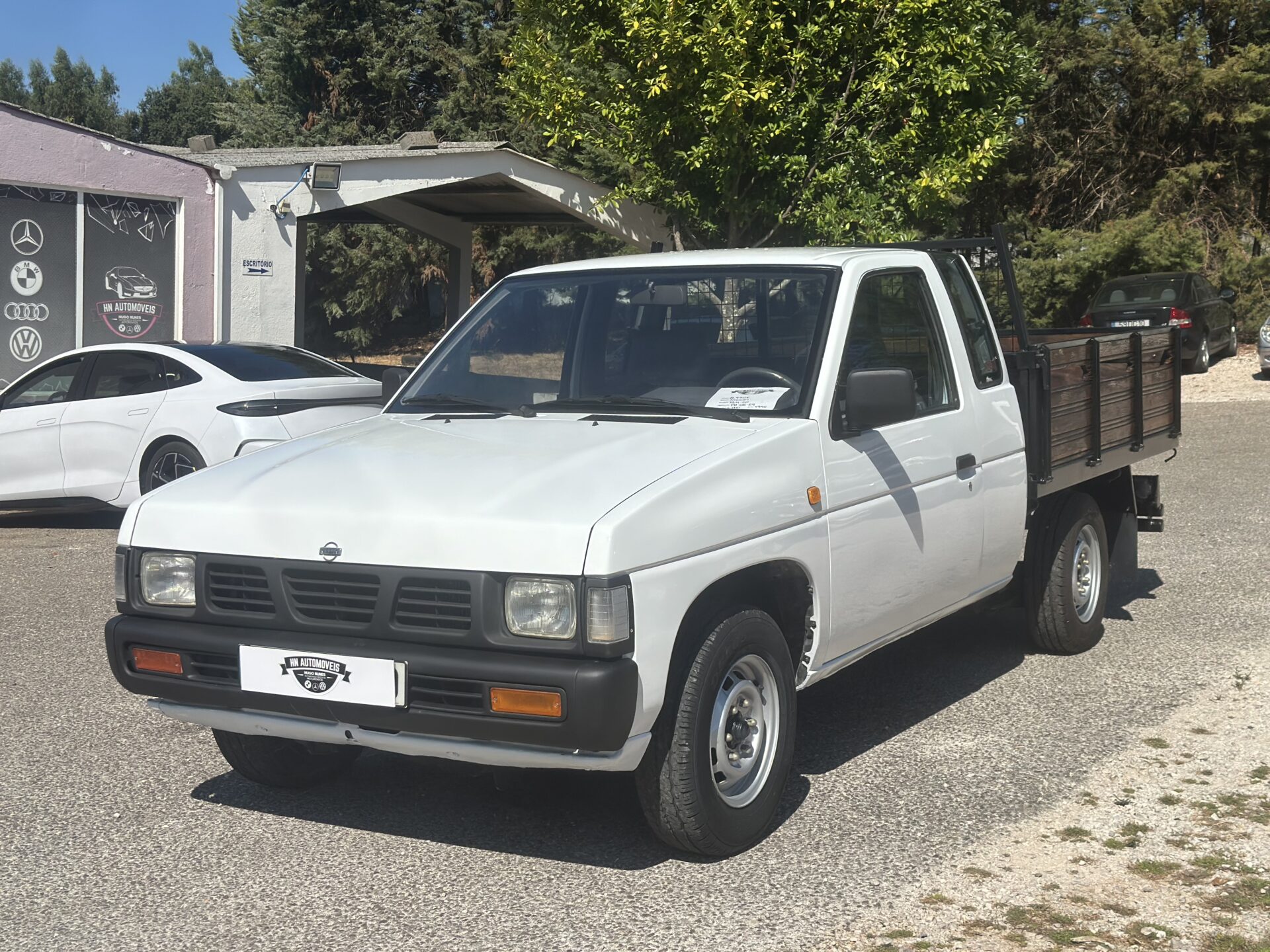 
								Nissan D21 4×2 total									