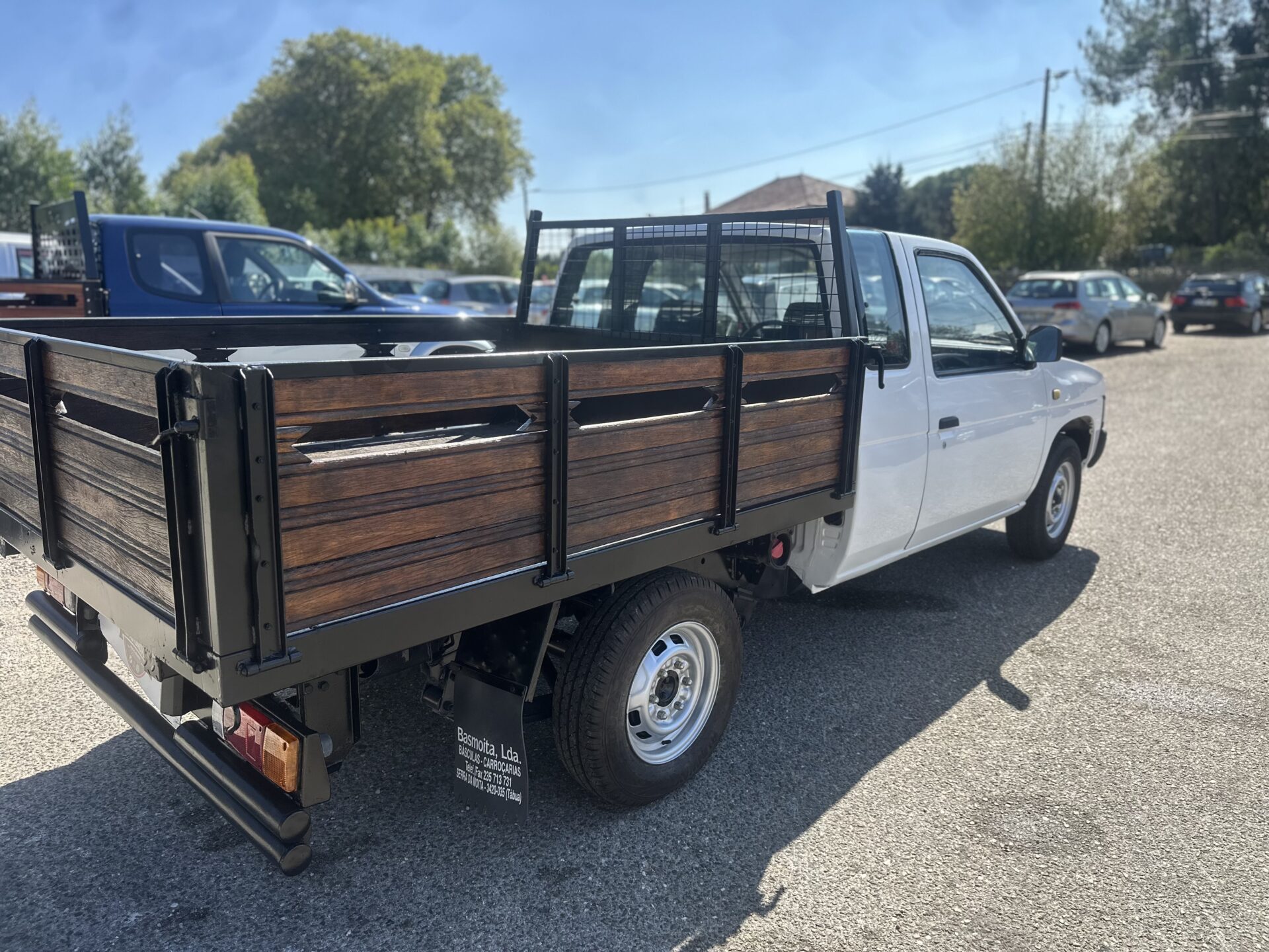 
								Nissan D21 4×2 total									