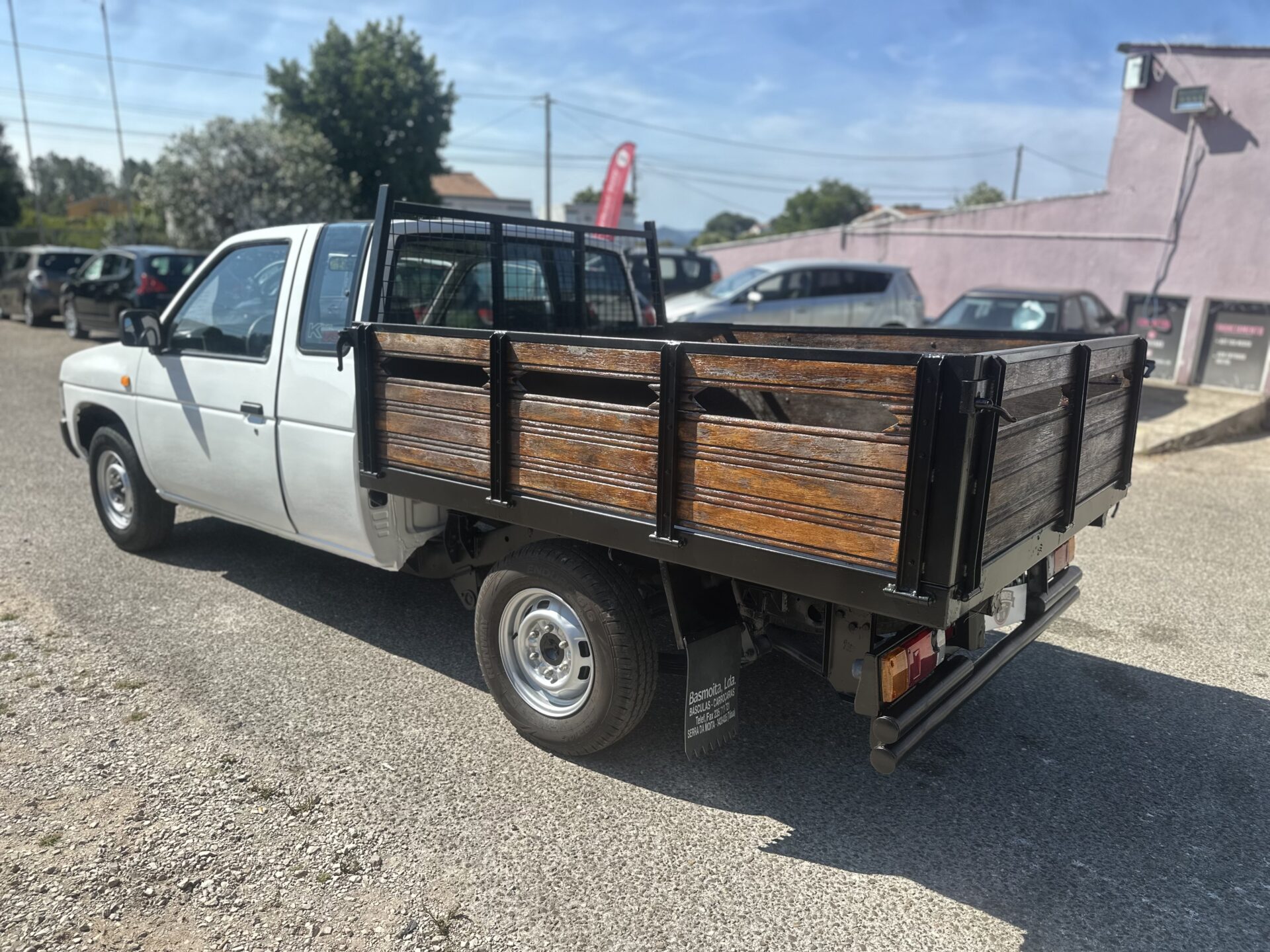 
								Nissan D21 4×2 total									